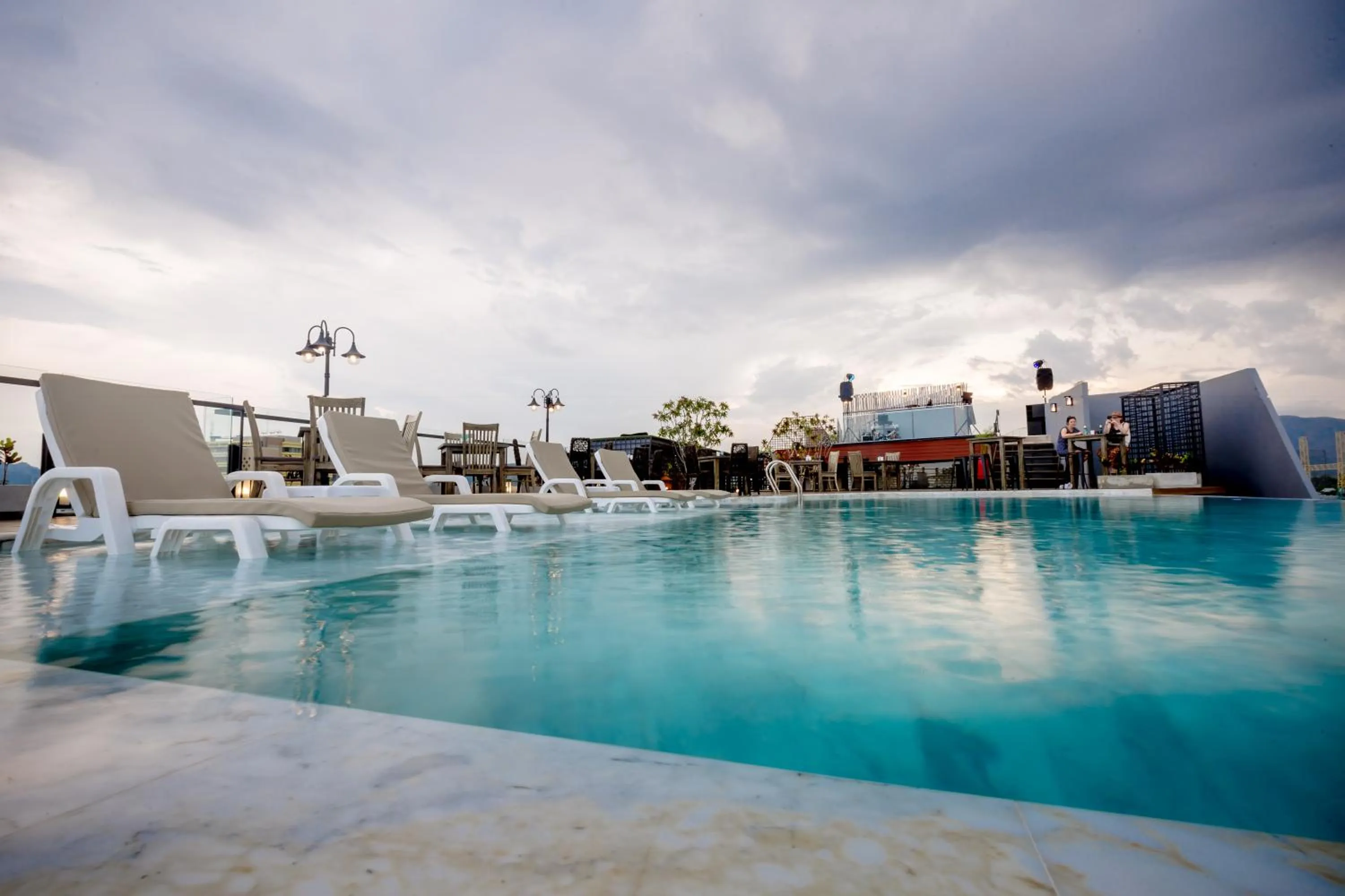 Swimming pool in Whale Hua Hin - SHA Plus