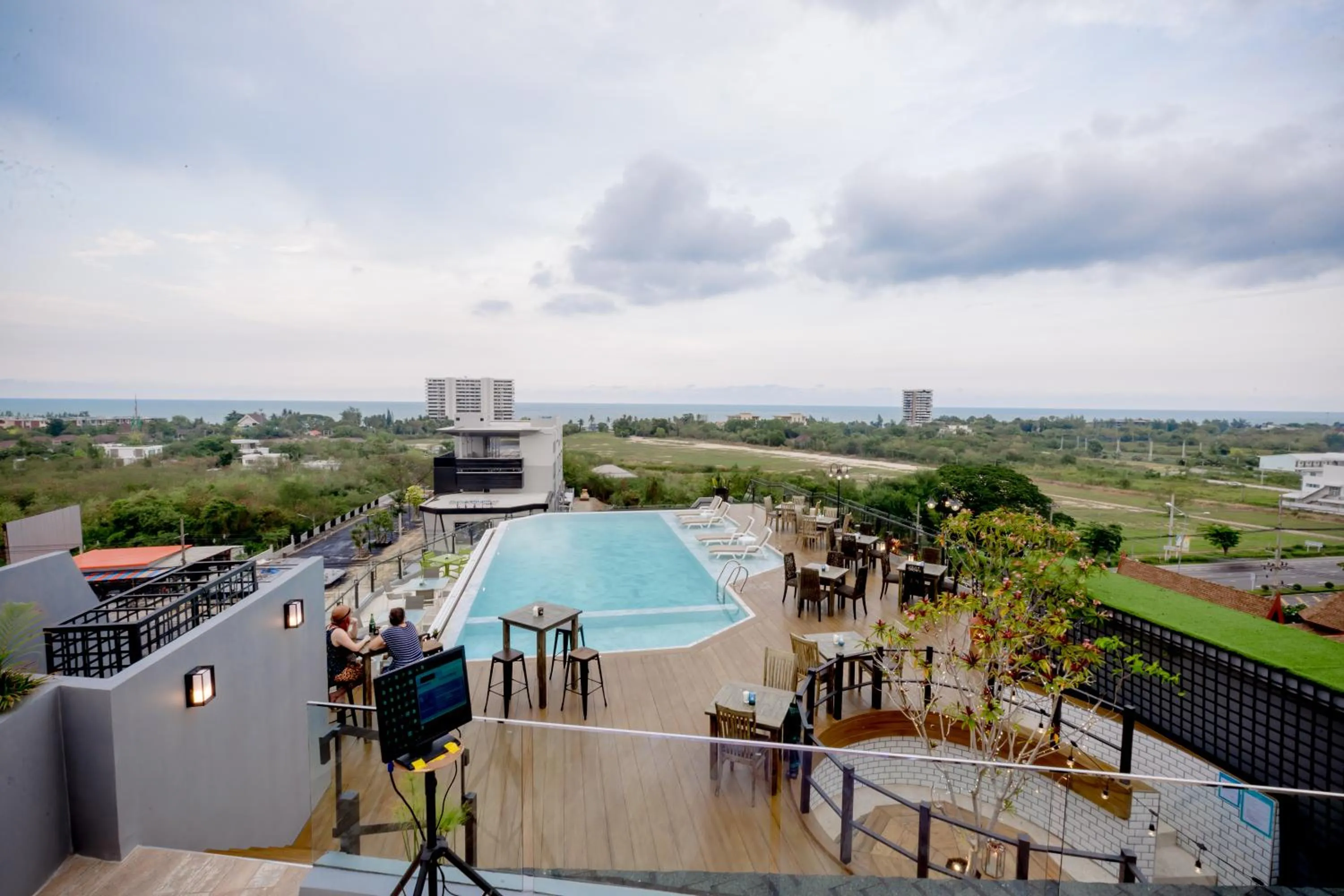 Pool view in Whale Hua Hin - SHA Plus