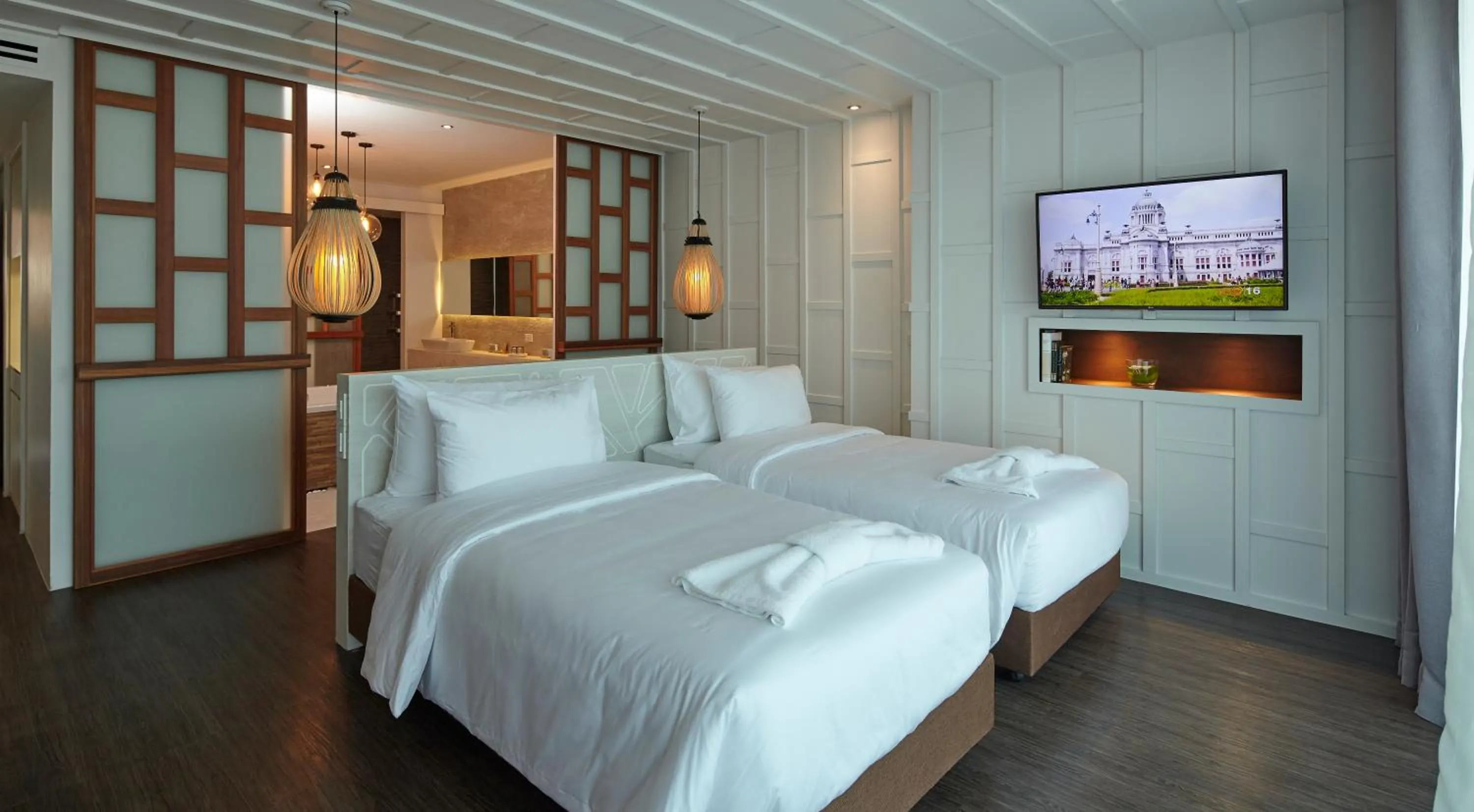 Photo of the whole room, Bed in Whale Hua Hin - SHA Plus