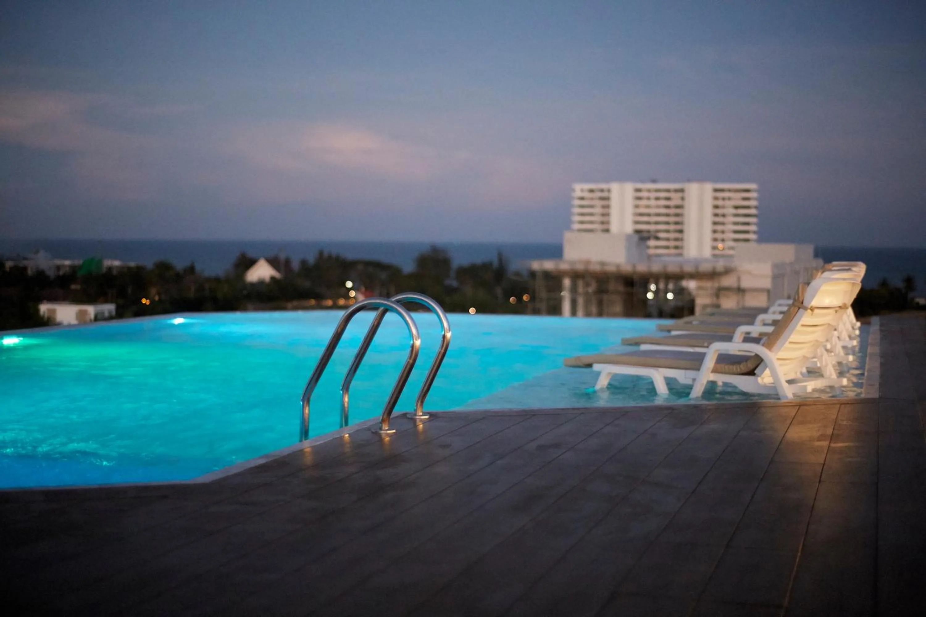 Swimming pool in Whale Hua Hin - SHA Plus