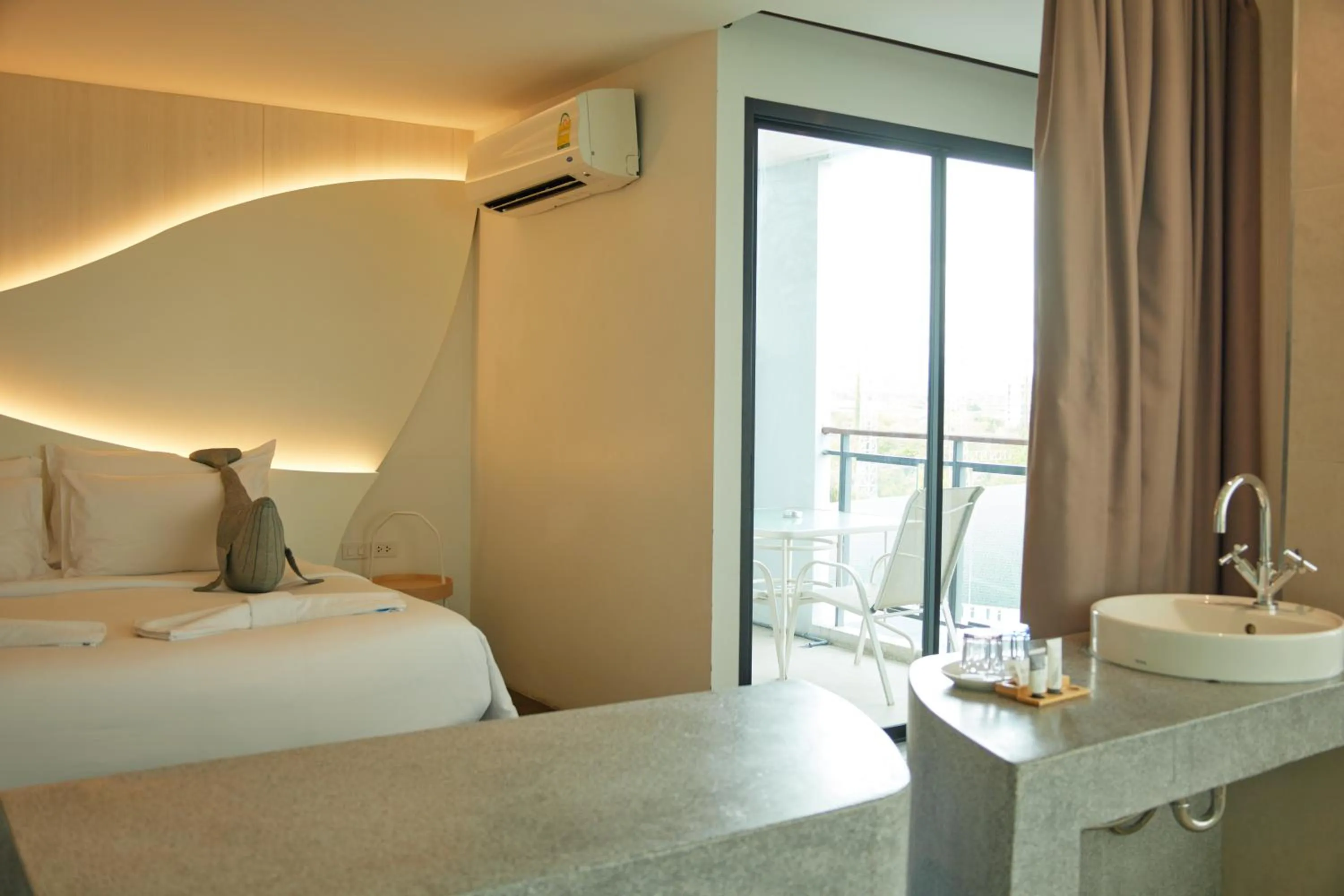 Bed in Whale Hua Hin - SHA Plus