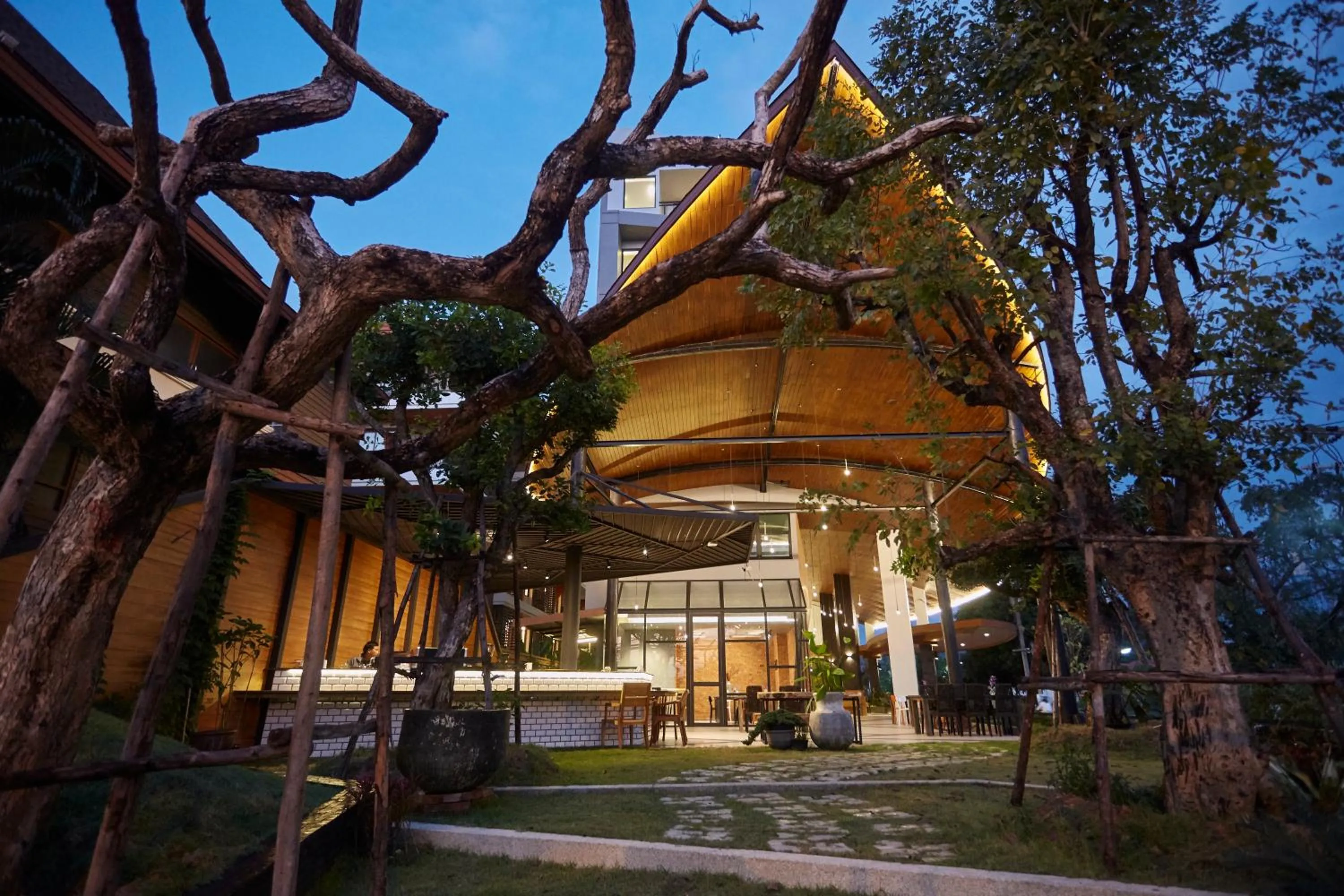 Lobby or reception in Whale Hua Hin - SHA Plus