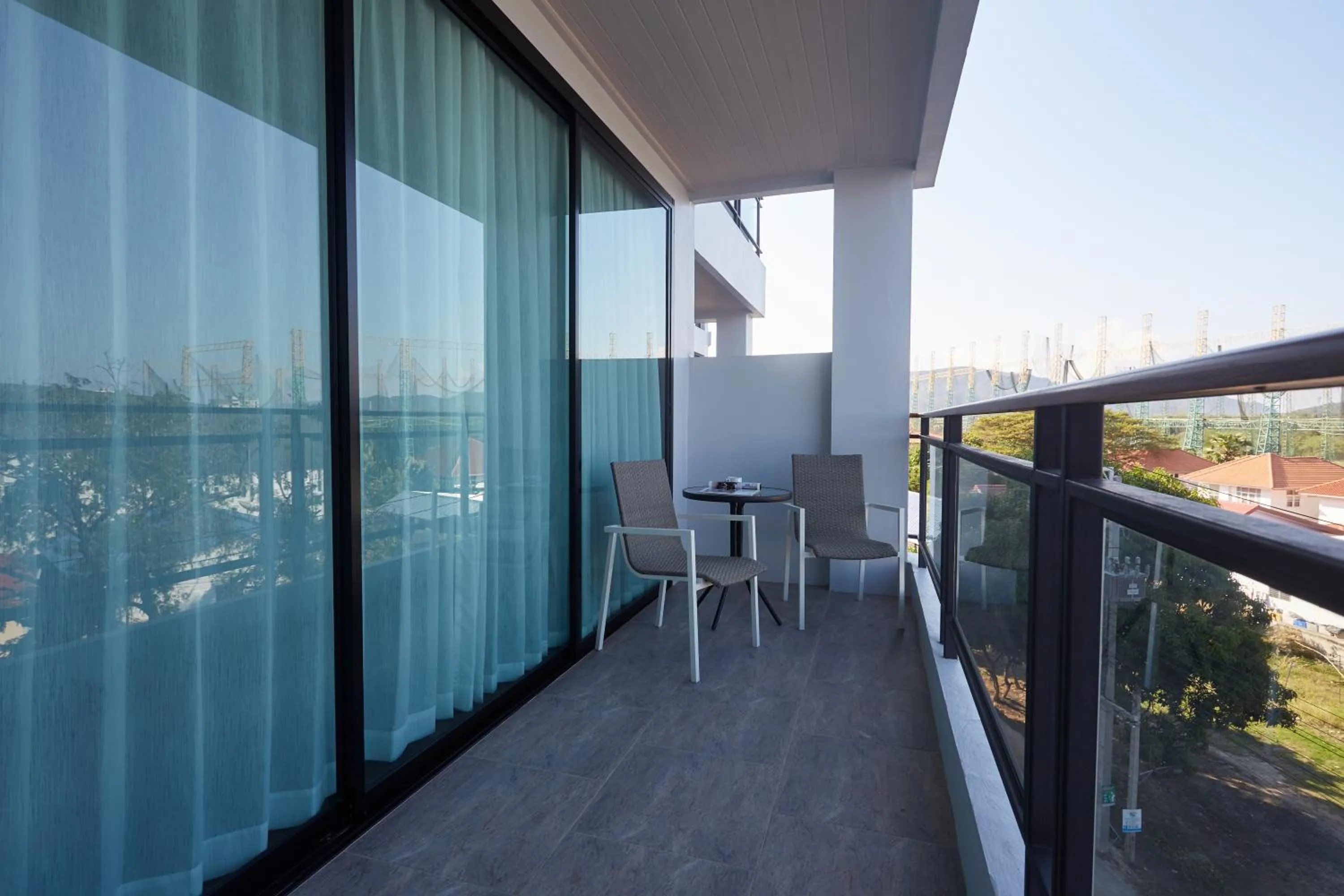 Patio in Whale Hua Hin - SHA Plus