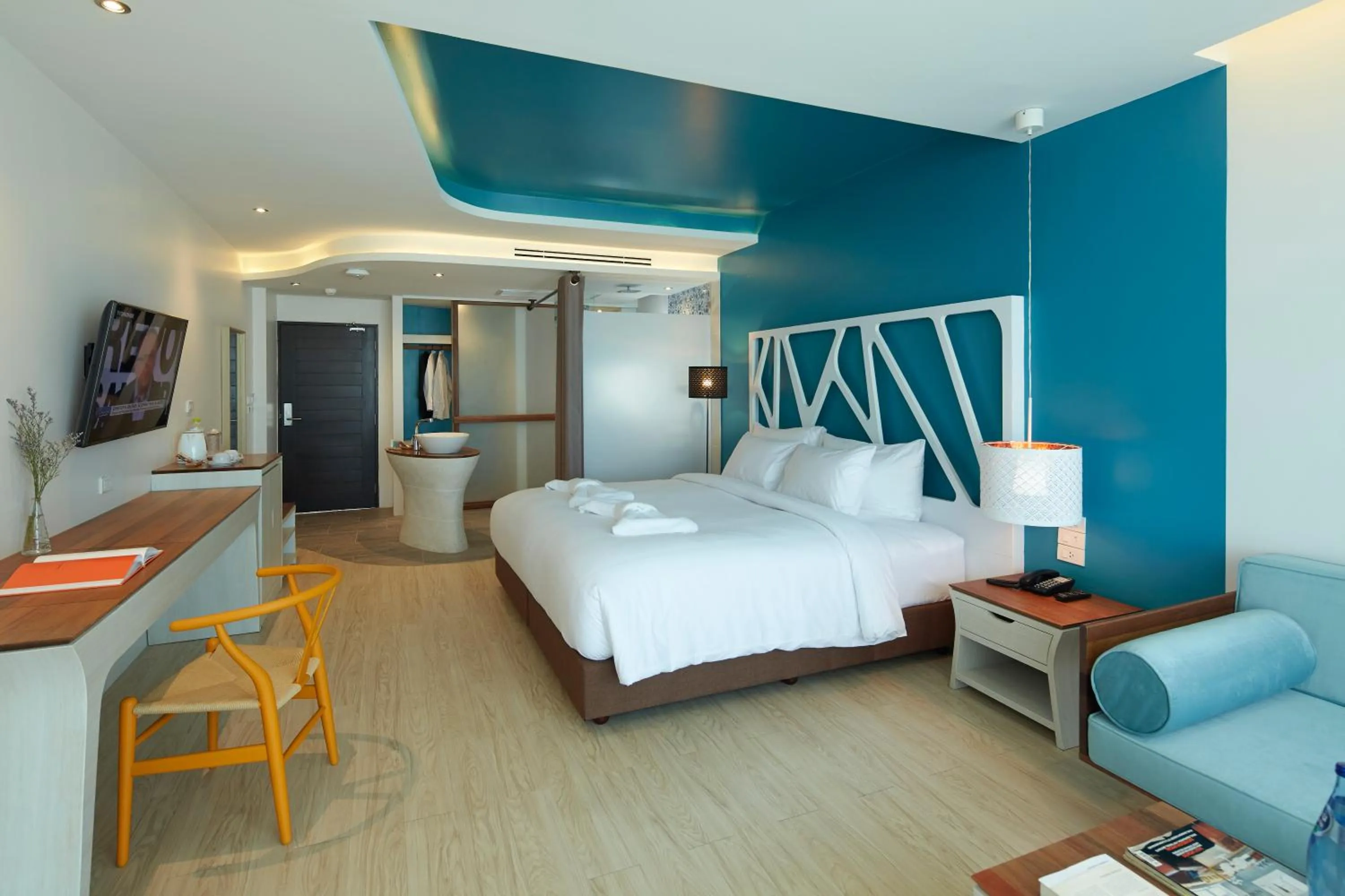Photo of the whole room, Bed in Whale Hua Hin - SHA Plus