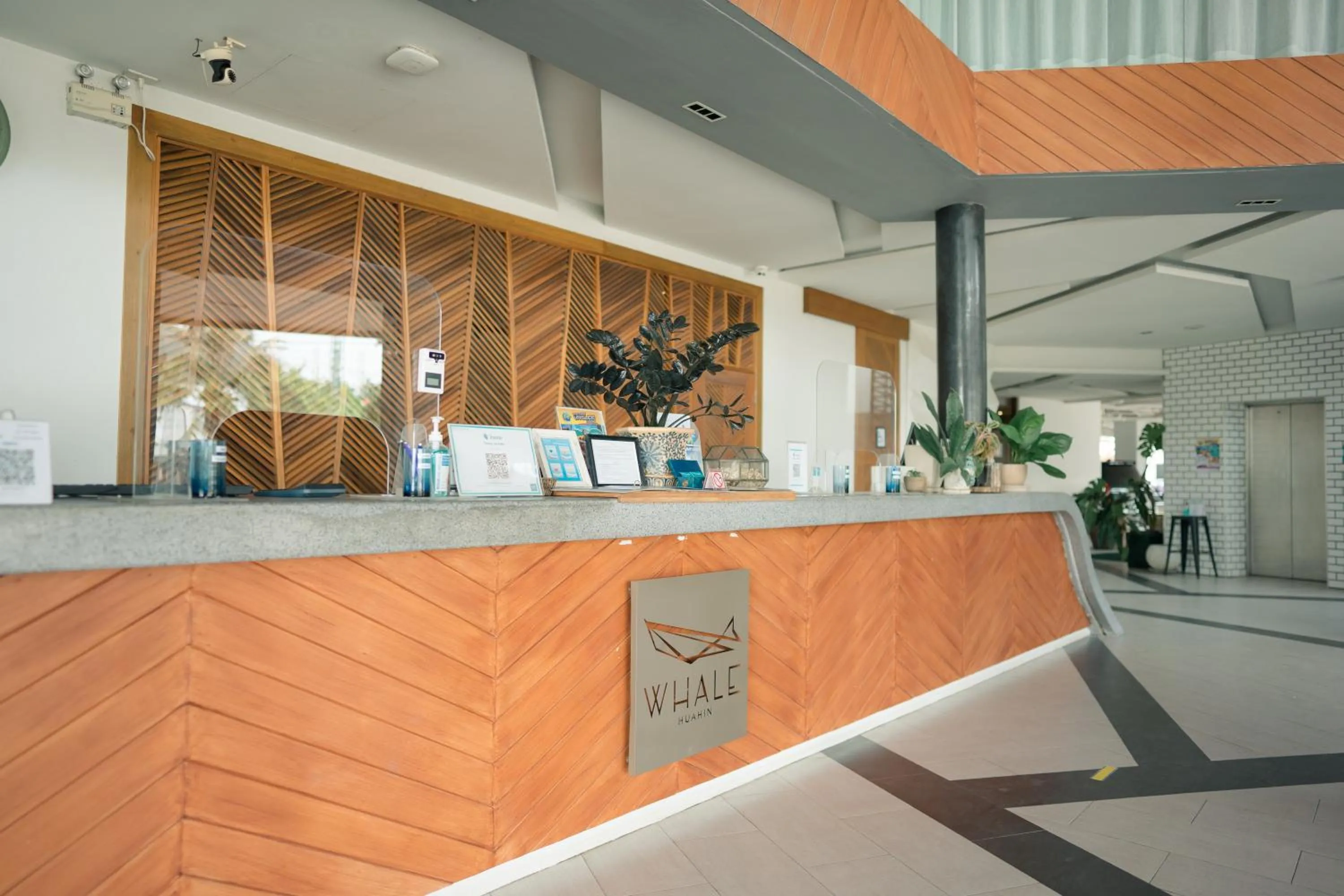 Lobby or reception in Whale Hua Hin - SHA Plus