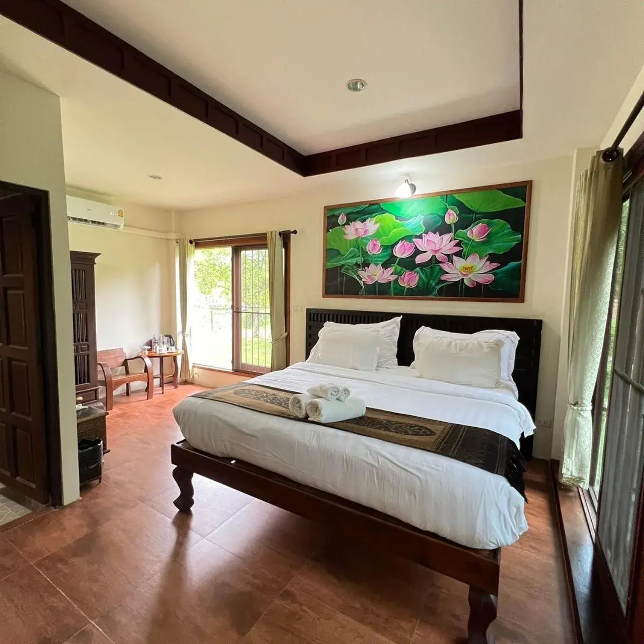 Superior Double or Twin Room in Sasidara Resort Nan Superior Double or Twin Room in Sasidara Resort Nan