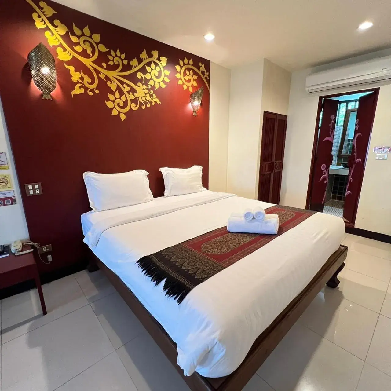 Standard Double Room in Sasidara Resort Nan Standard Double Room in Sasidara Resort Nan