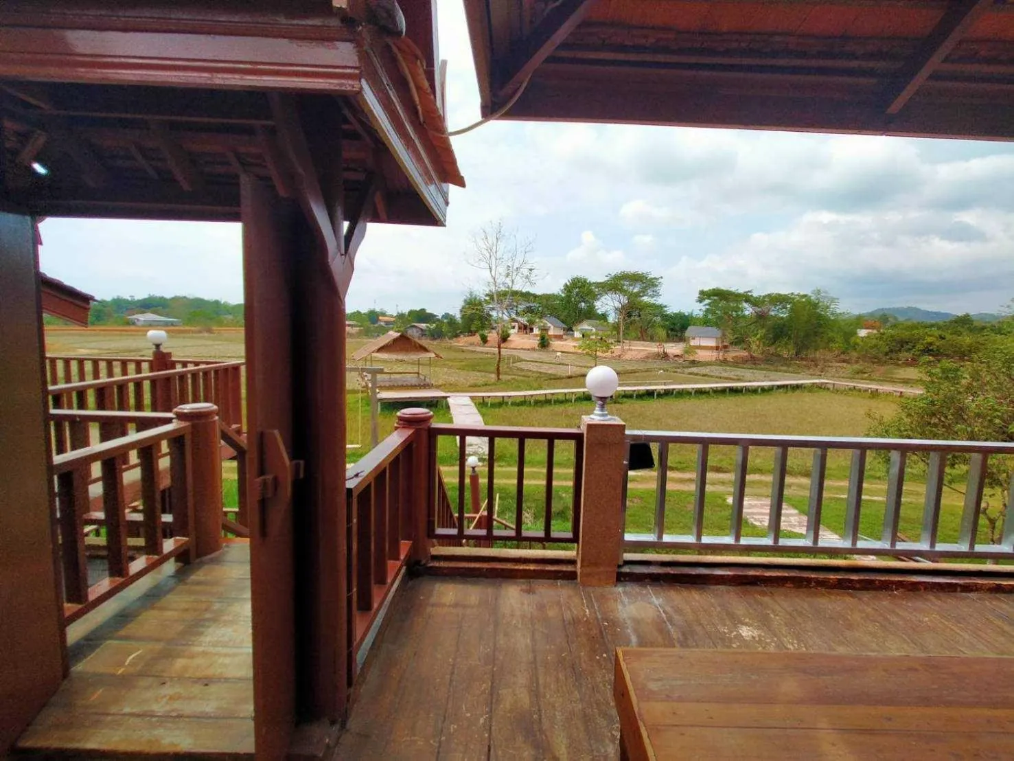 Patio in Sasidara Resort Nan