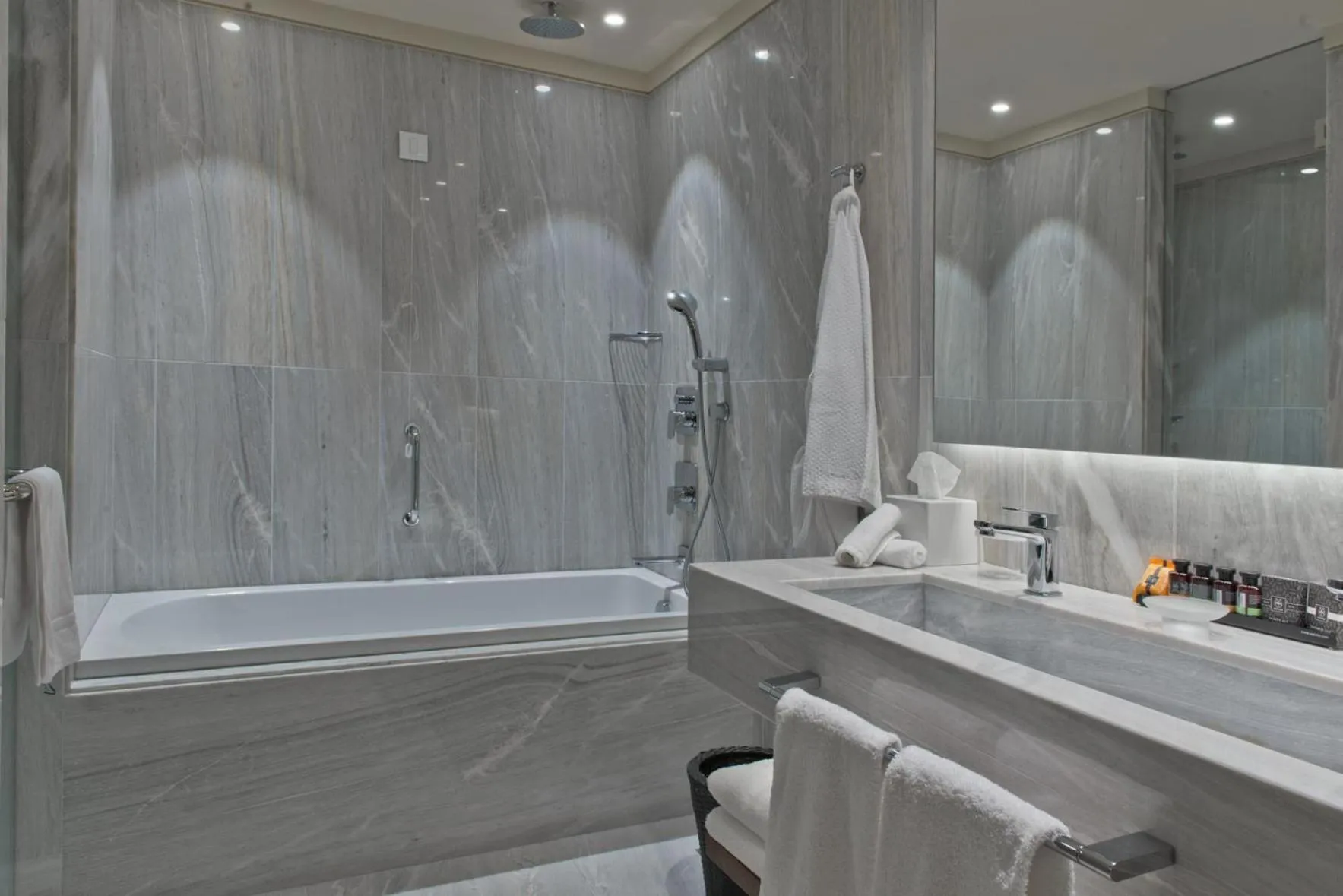 Bathroom in Crete Golf Club Hotel