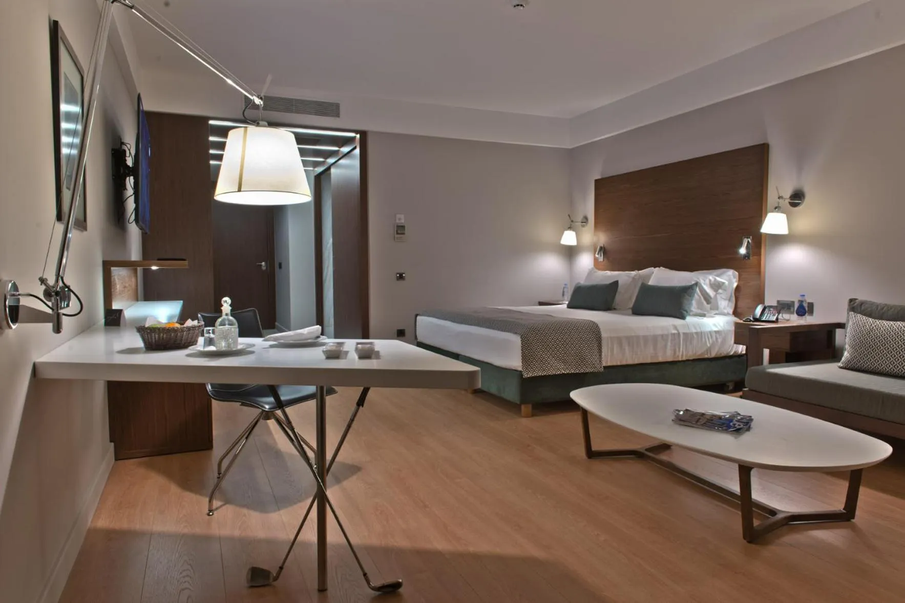 Bedroom, Bed in Crete Golf Club Hotel