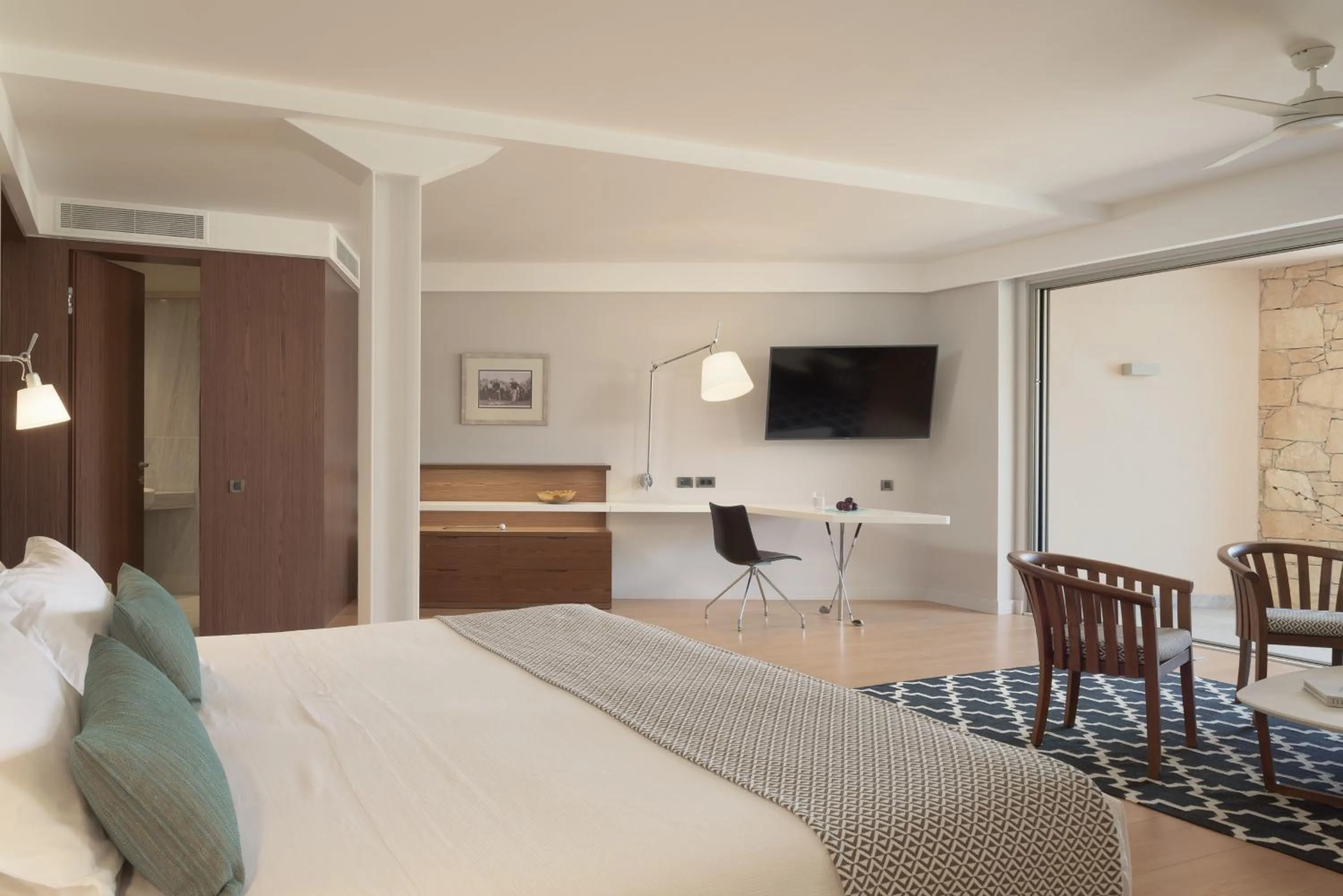 Bedroom, Bed in Crete Golf Club Hotel