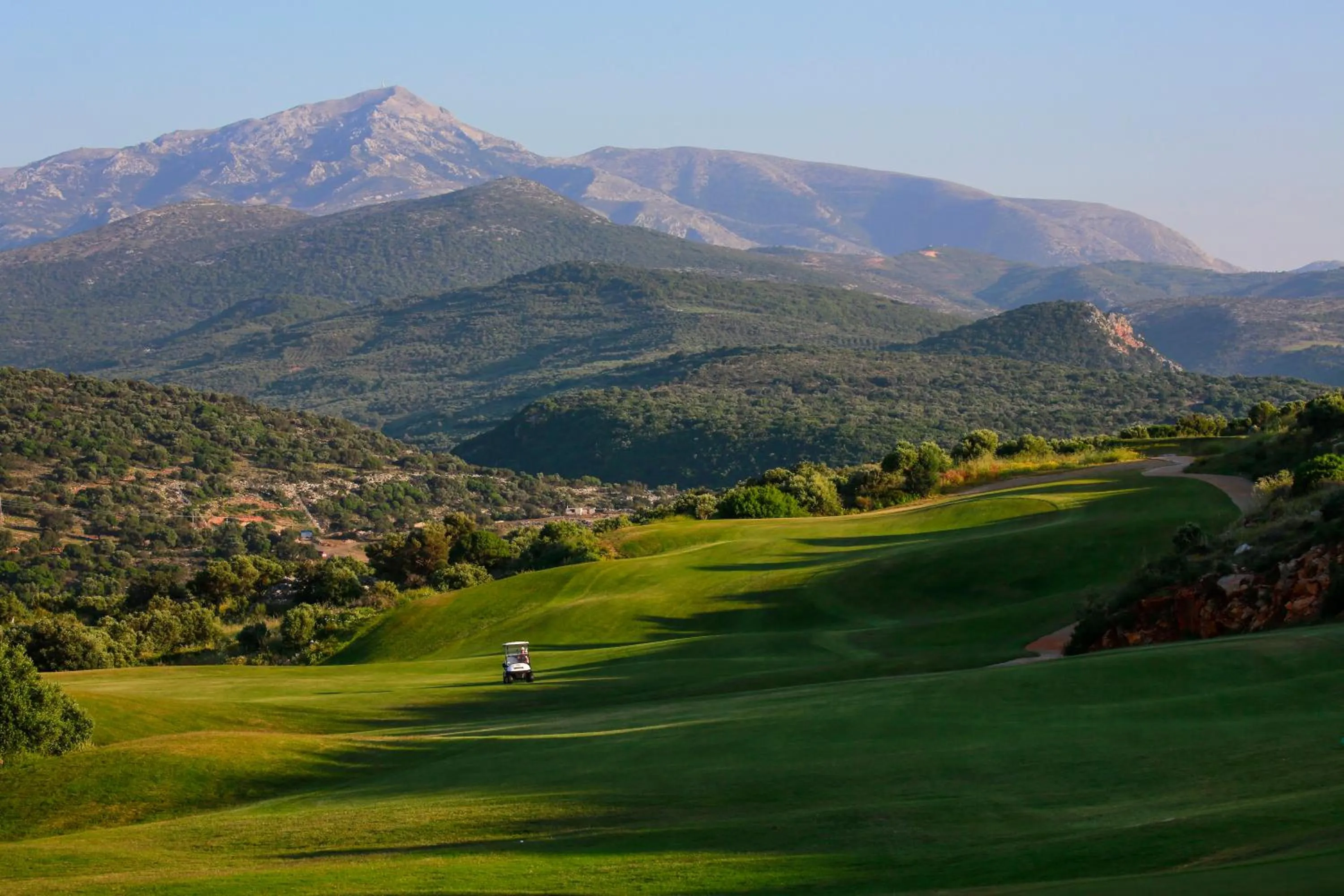 Golfcourse in Crete Golf Club Hotel