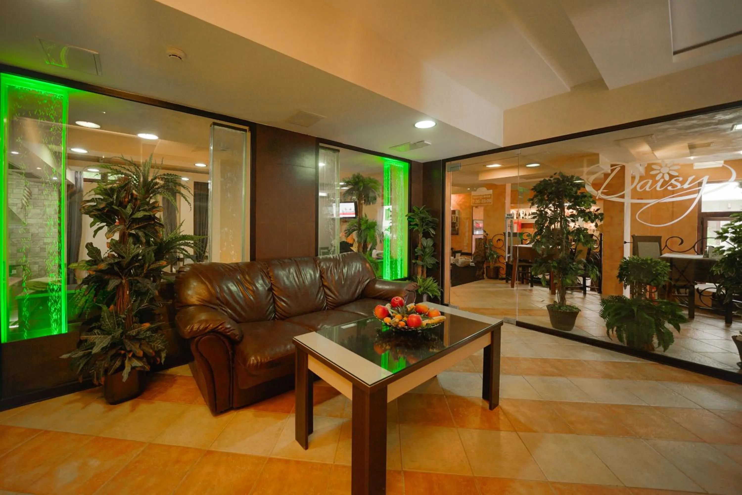 Lobby or reception in Apart Hotel Flora Residence Daisy