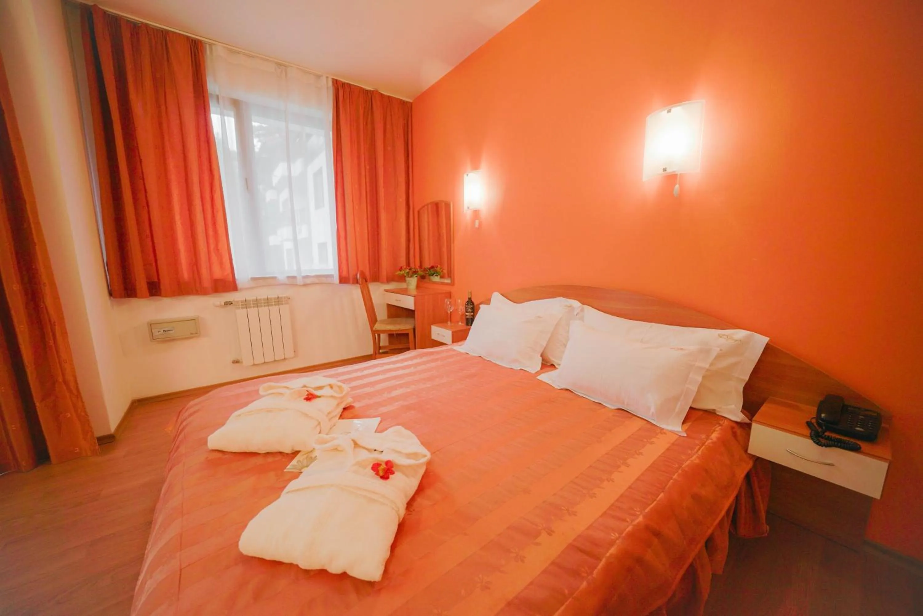 Bed in Apart Hotel Flora Residence Daisy