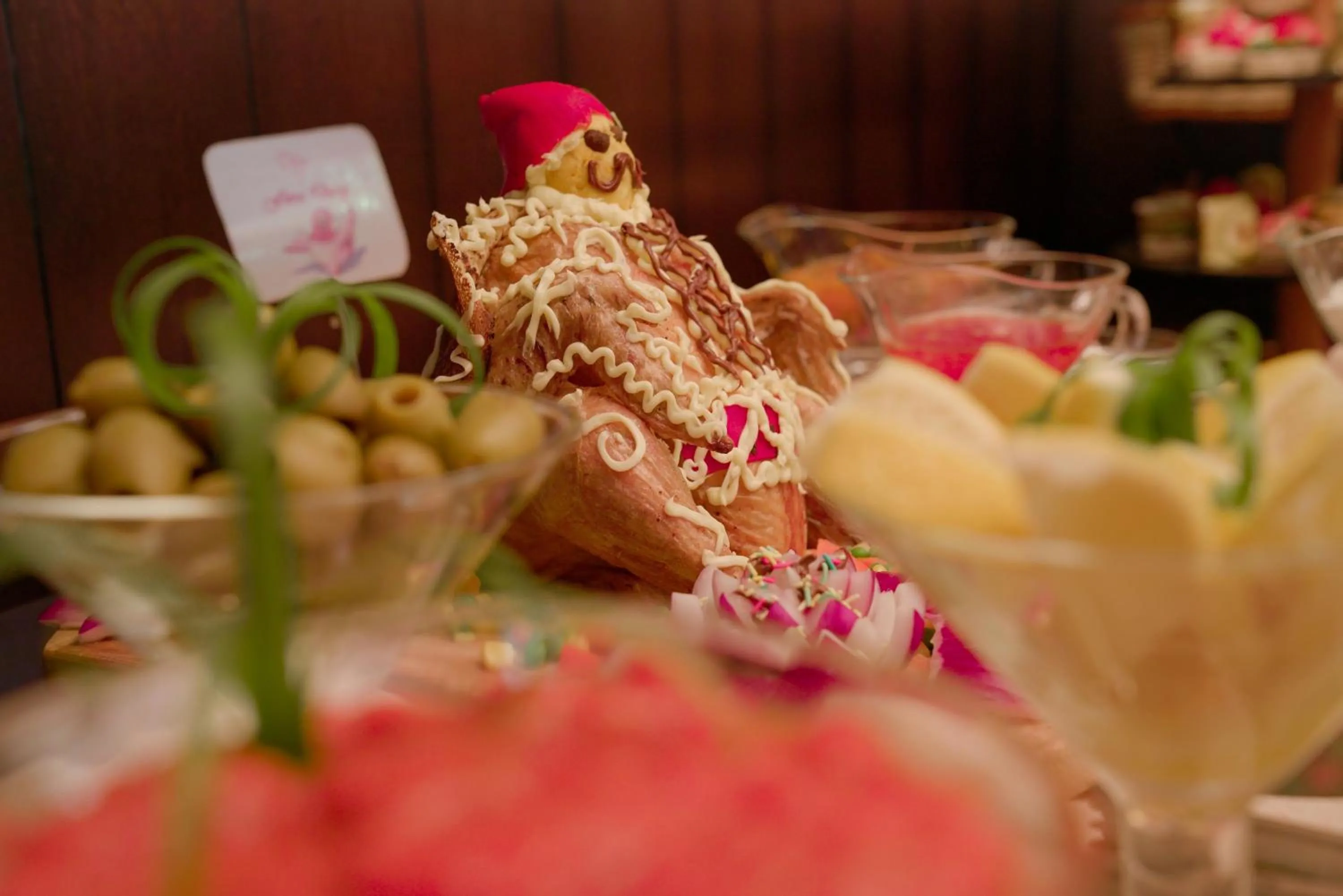 Food and drinks in Apart Hotel Flora Residence Daisy