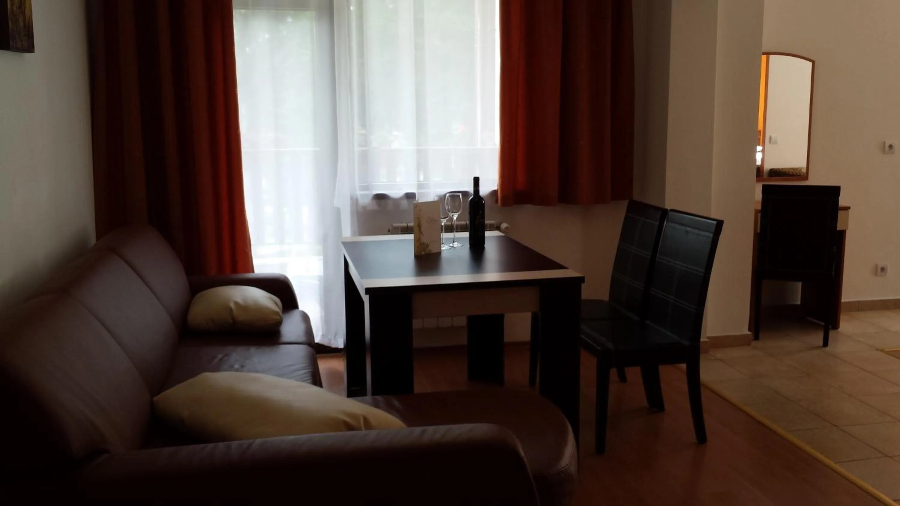 Living room in Apart Hotel Flora Residence Daisy