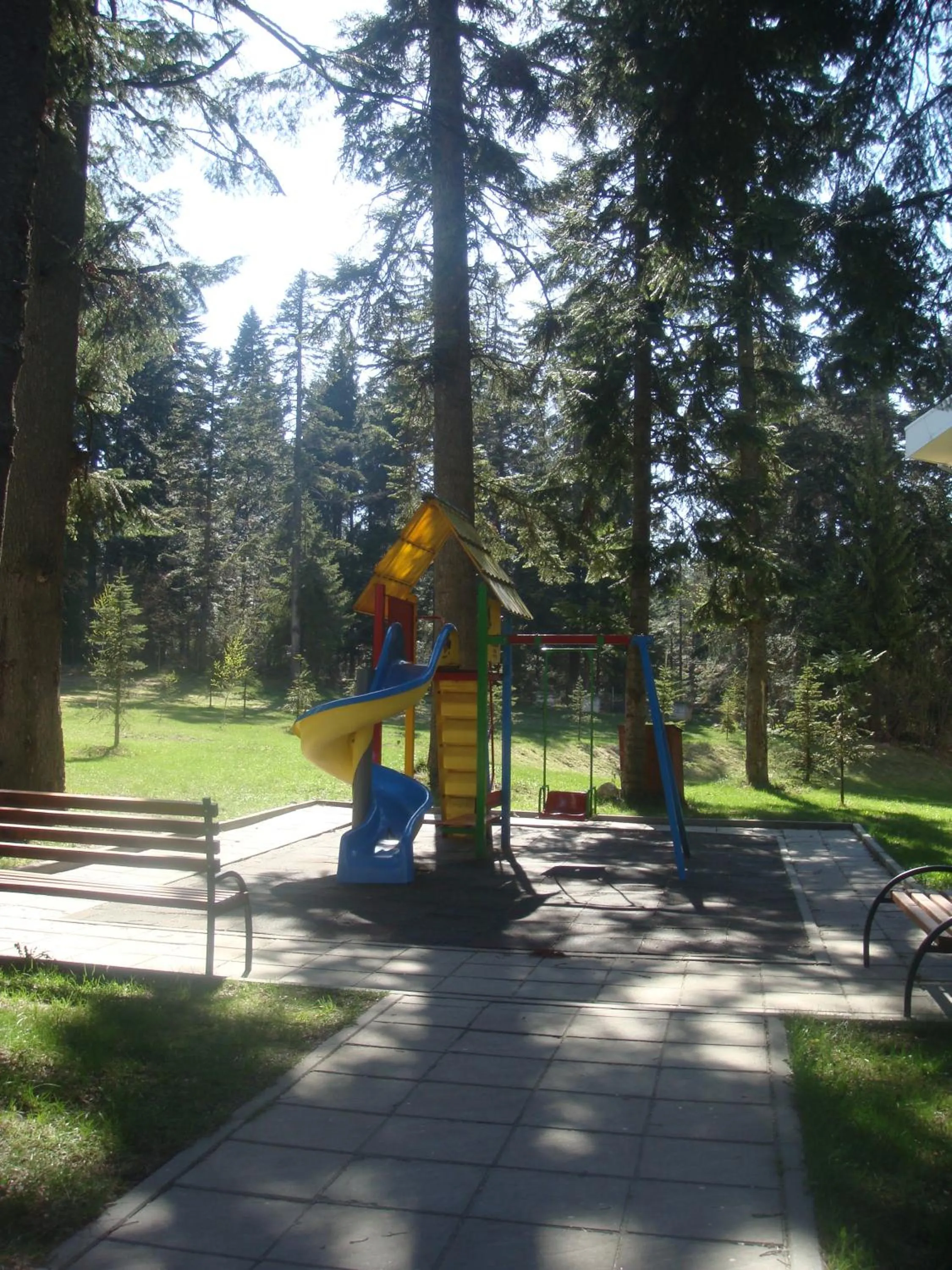 Children play ground in Apart Hotel Flora Residence Daisy