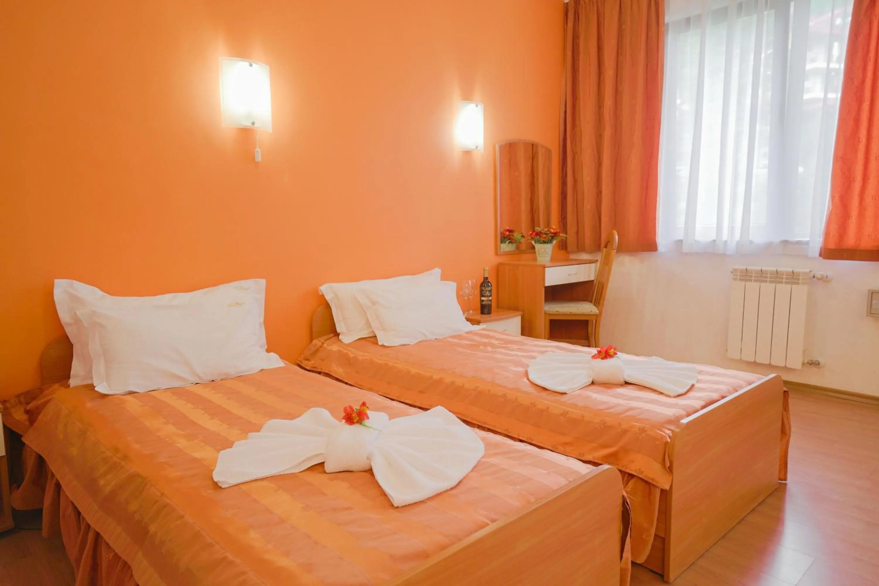 Bed in Apart Hotel Flora Residence Daisy