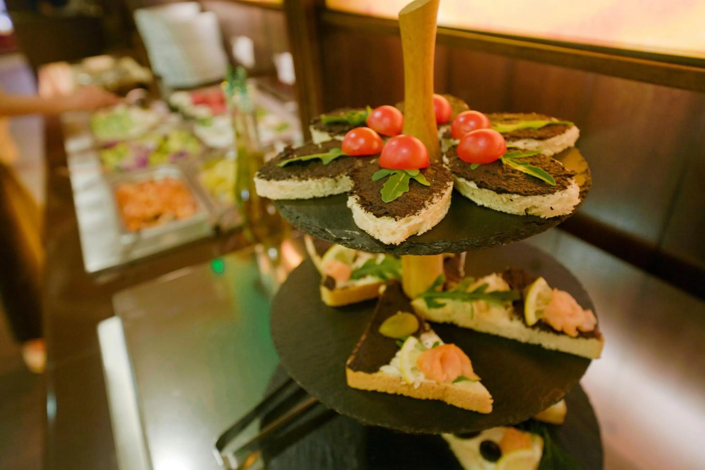 Food and drinks in Apart Hotel Flora Residence Daisy