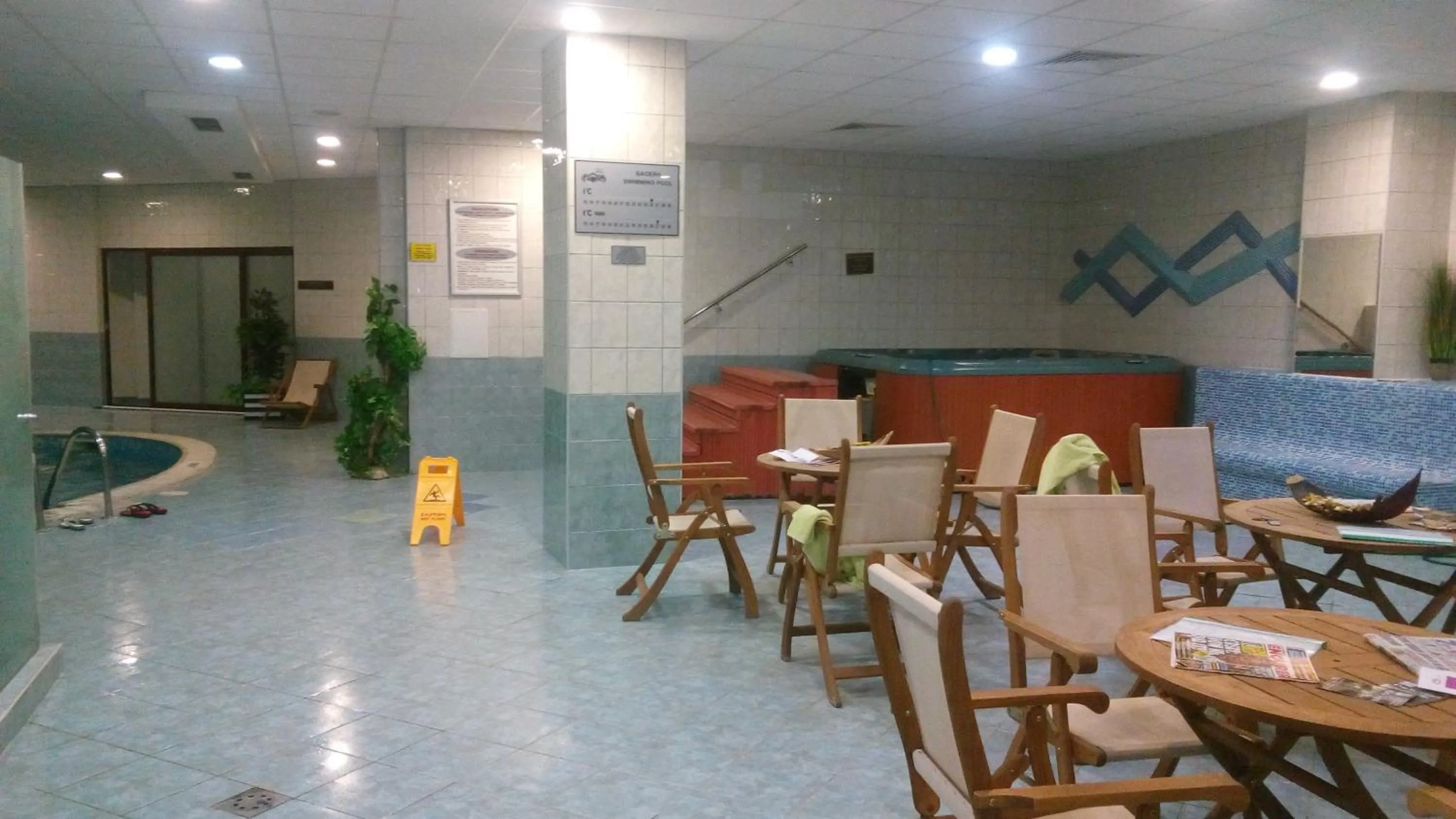 Spa and wellness centre/facilities in Apart Hotel Flora Residence Daisy