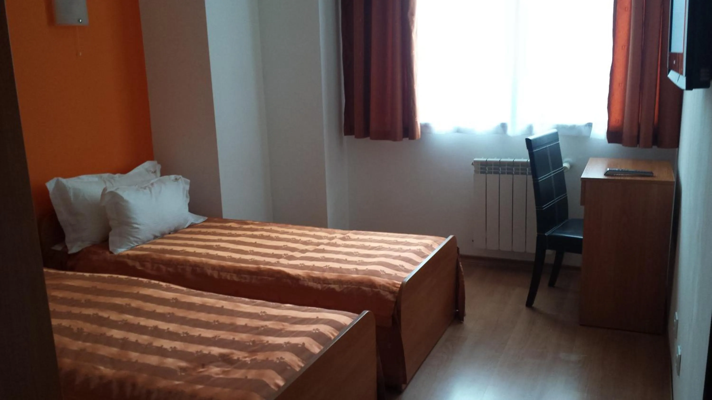 Bed in Apart Hotel Flora Residence Daisy