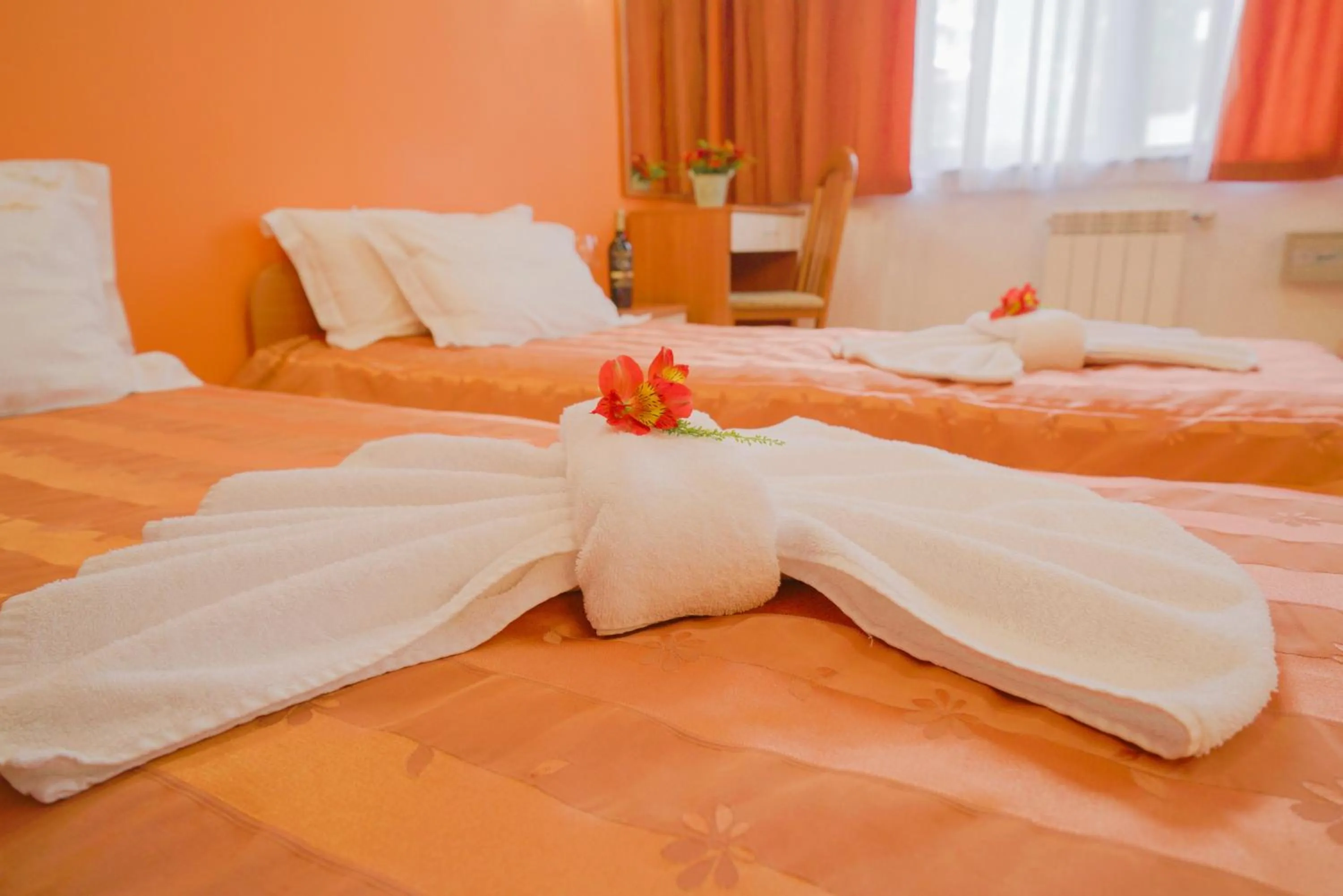 Bed in Apart Hotel Flora Residence Daisy