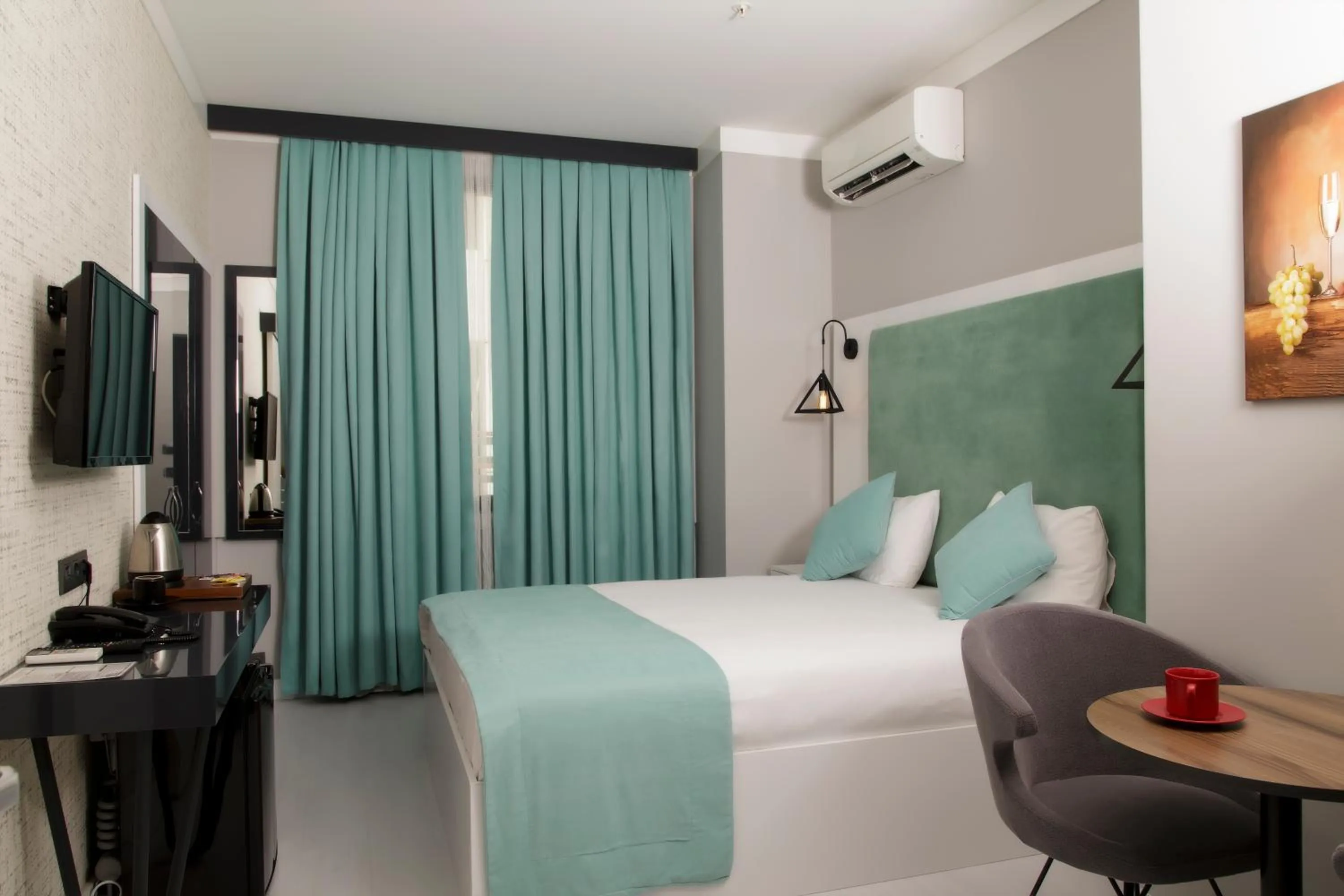 Bed in Bakırköy DES Suit Otel