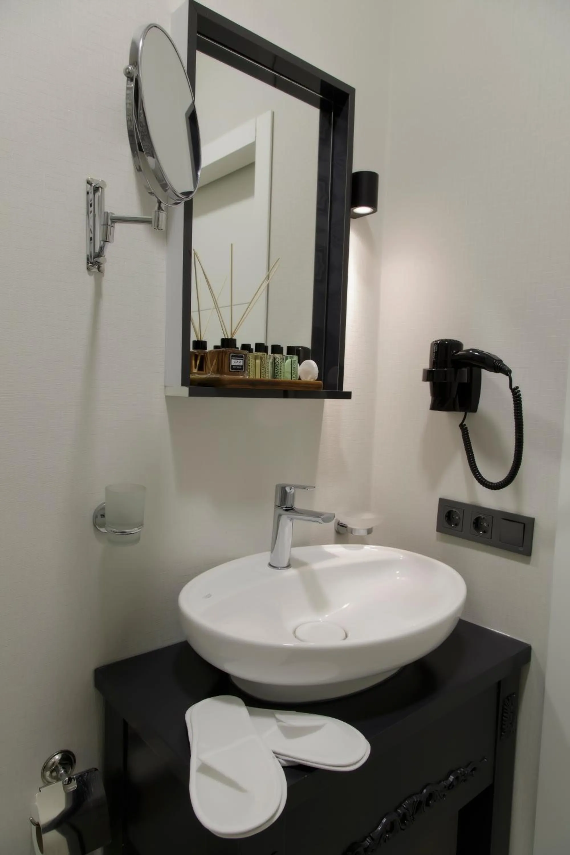 Bathroom in Bakırköy DES Suit Otel