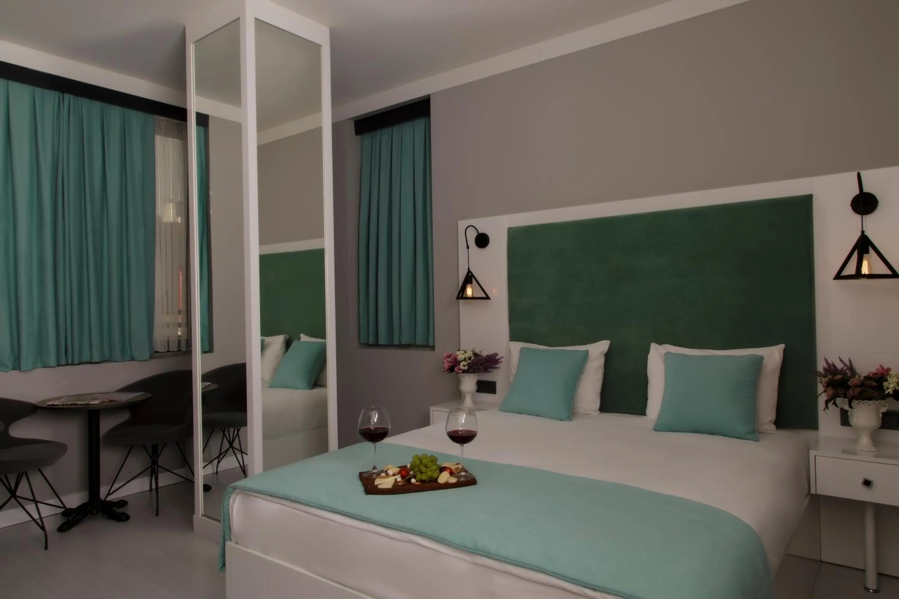 Bed in Bakırköy DES Suit Otel