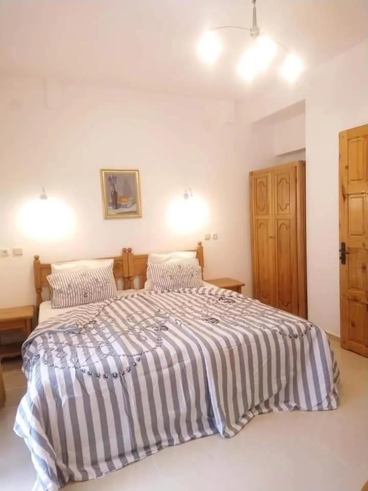 Bed in Park Hotel Amfora -Free Parking