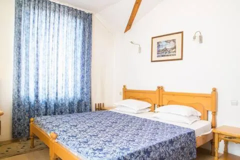 Bed in Park Hotel Amfora -Free Parking