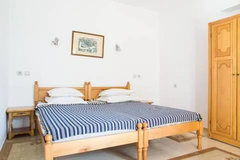 Bed in Park Hotel Amfora -Free Parking