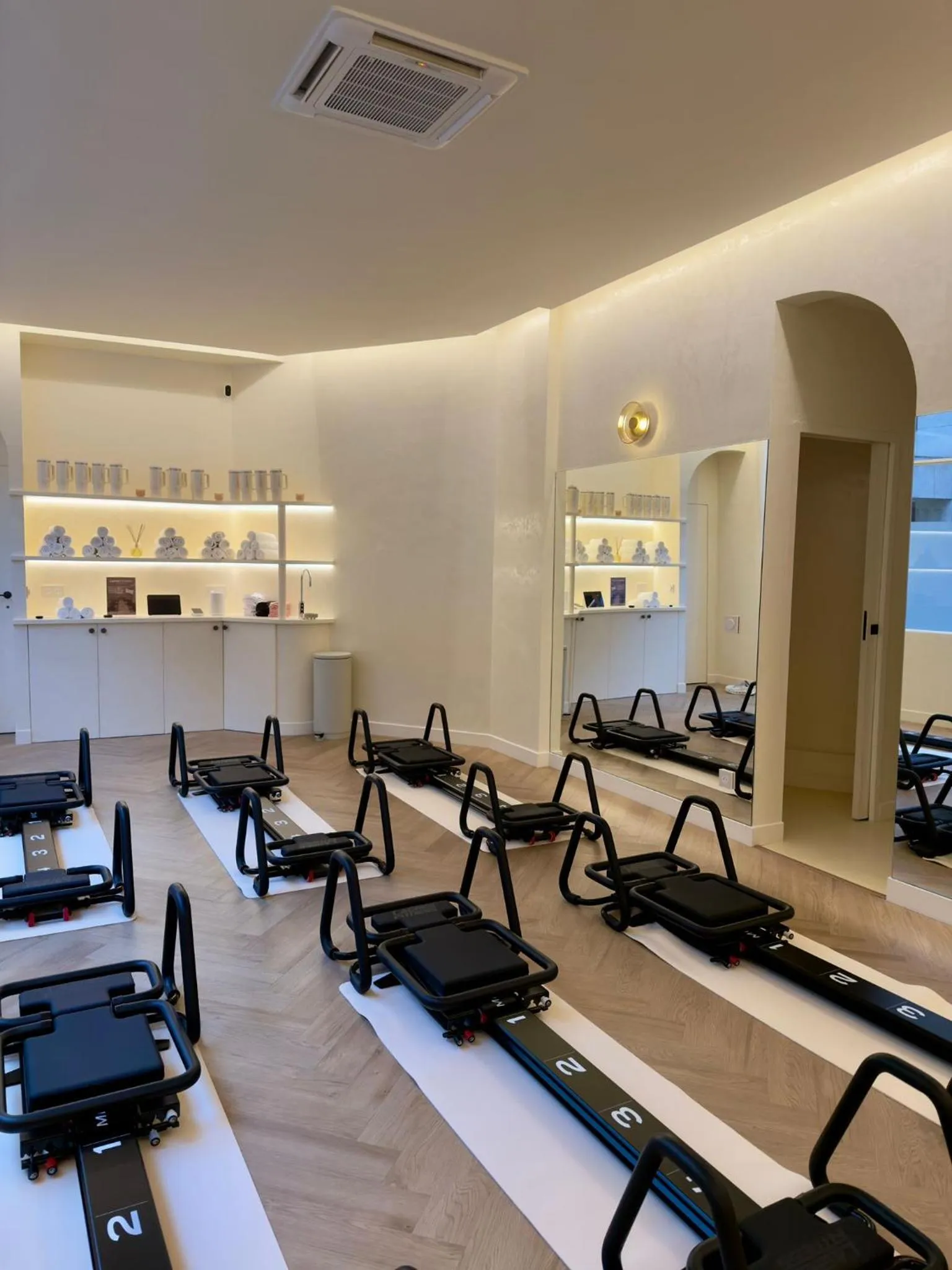 Fitness centre/facilities in Résidence AURMAT - Appart - Hôtel - Boulogne - Paris