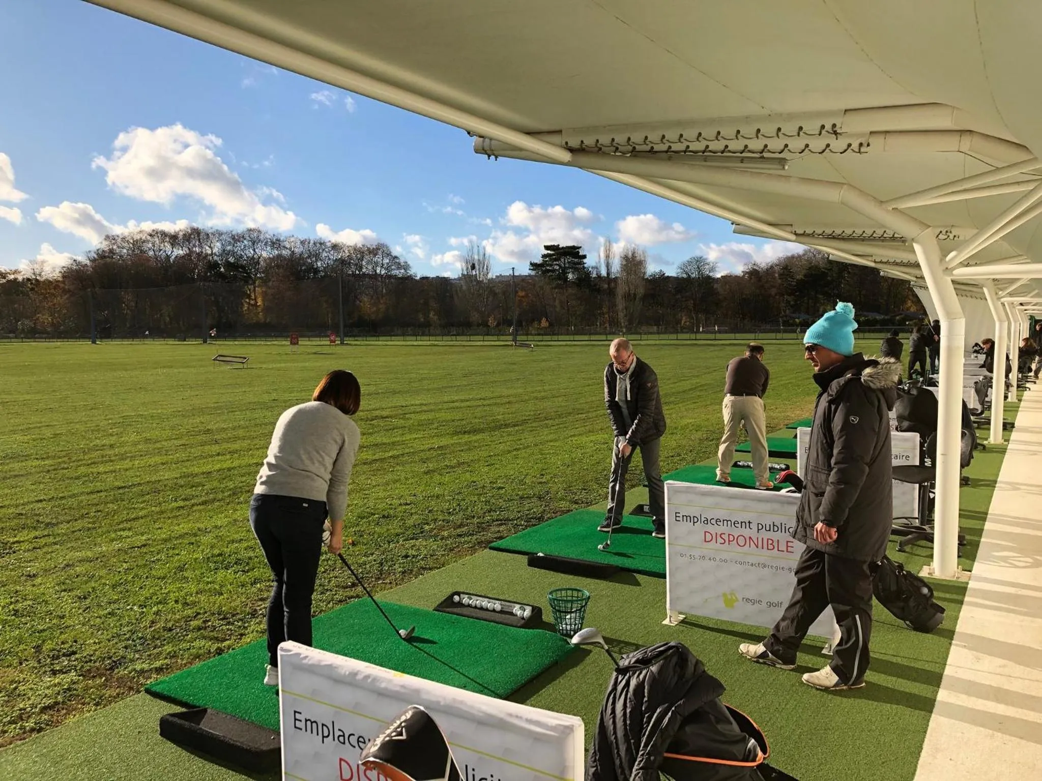 Golfcourse in Résidence AURMAT - Appart - Hôtel - Boulogne - Paris