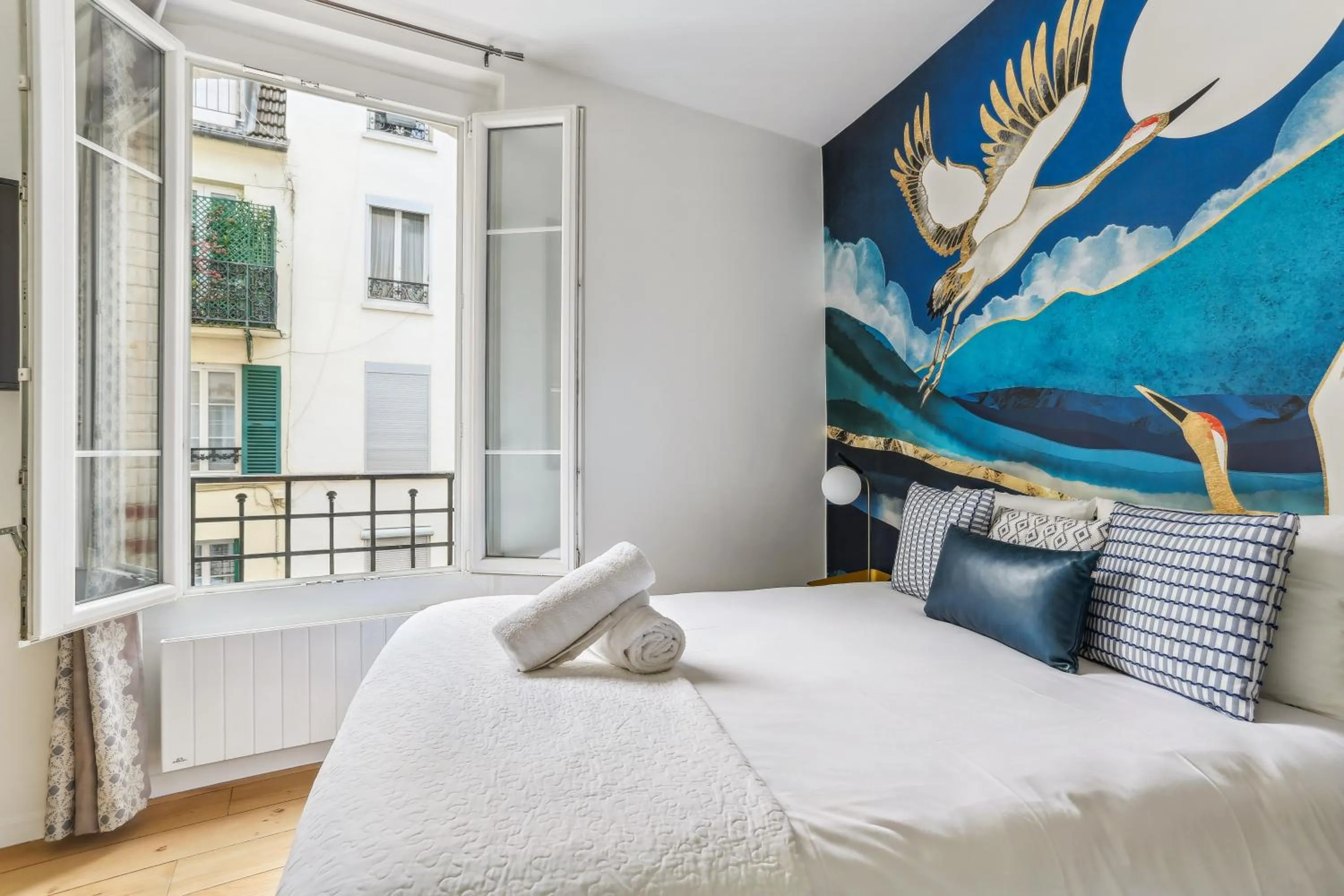 Photo of the whole room, Bed in Résidence AURMAT - Appart - Hôtel - Boulogne - Paris