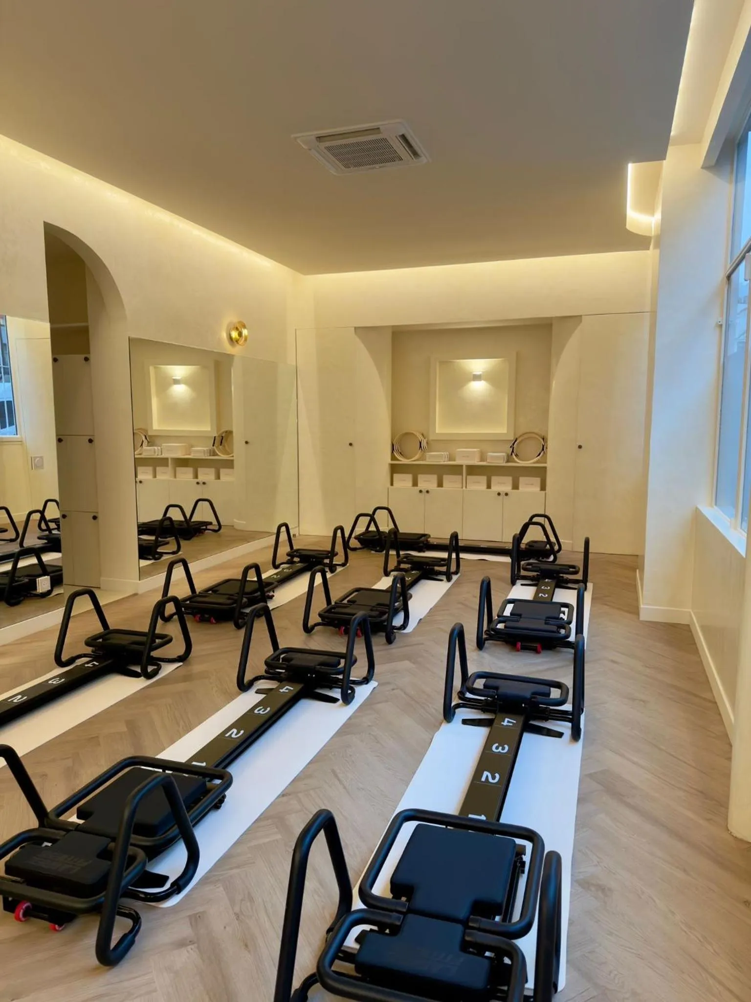 Fitness centre/facilities in Résidence AURMAT - Appart - Hôtel - Boulogne - Paris