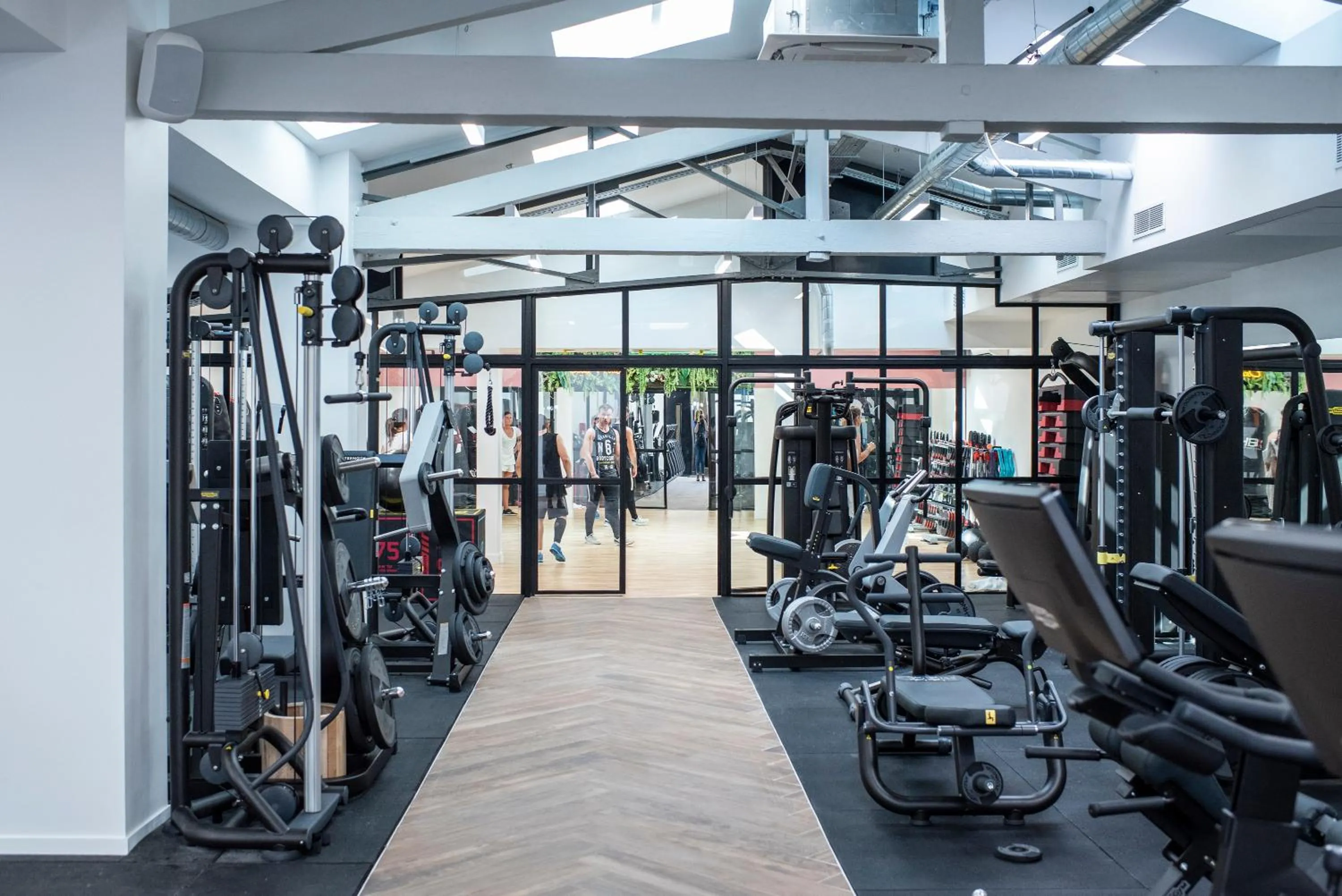Fitness centre/facilities in Résidence AURMAT - Appart - Hôtel - Boulogne - Paris