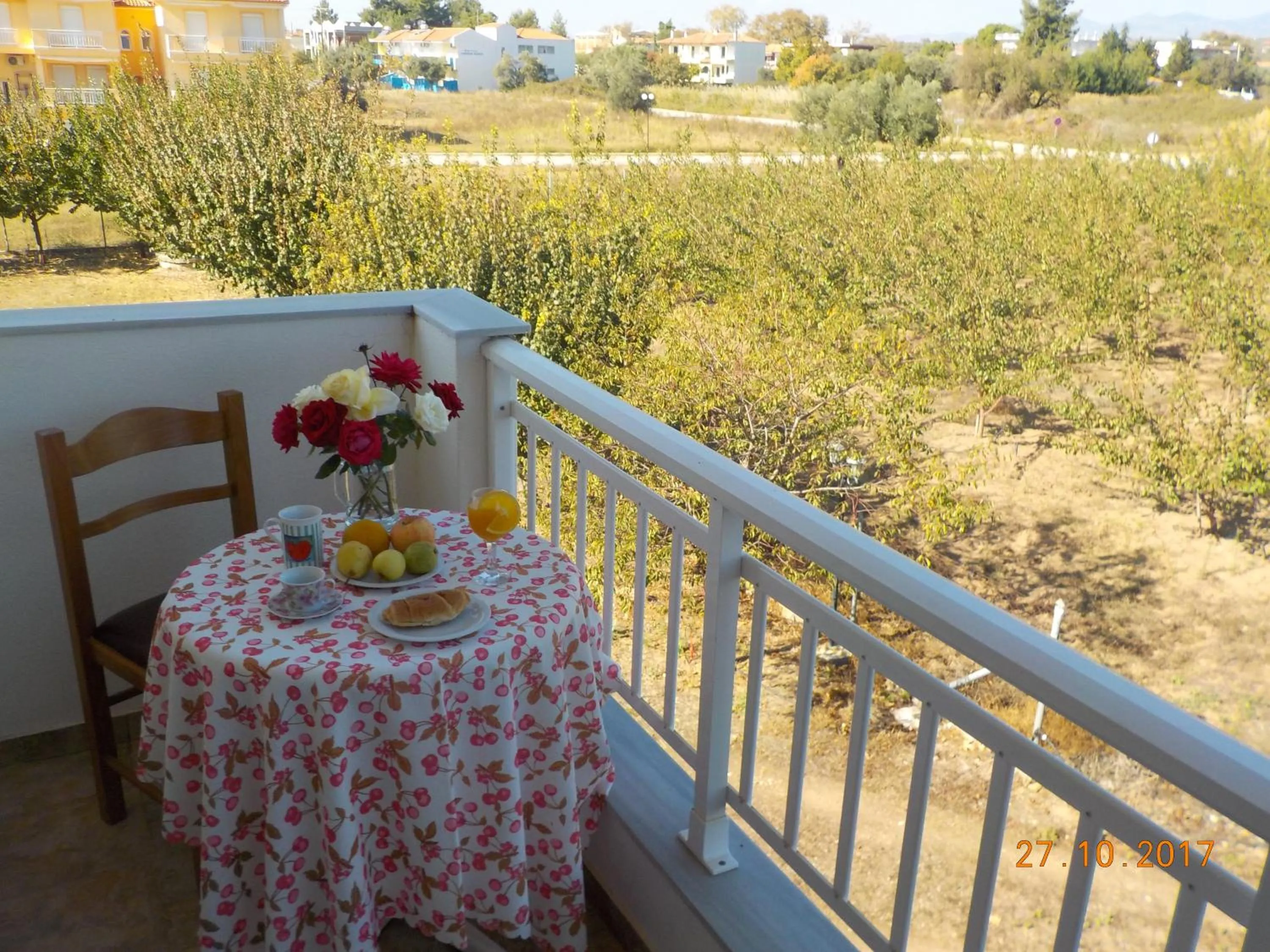 Balcony/Terrace in Estelle Hotel