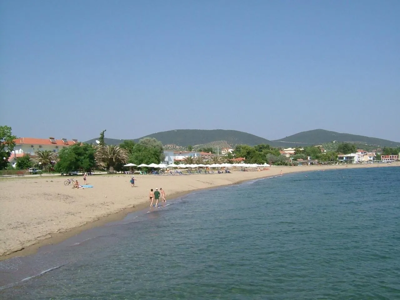 Beach in Estelle Hotel