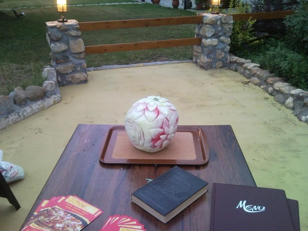 Decorative detail in Estelle Hotel