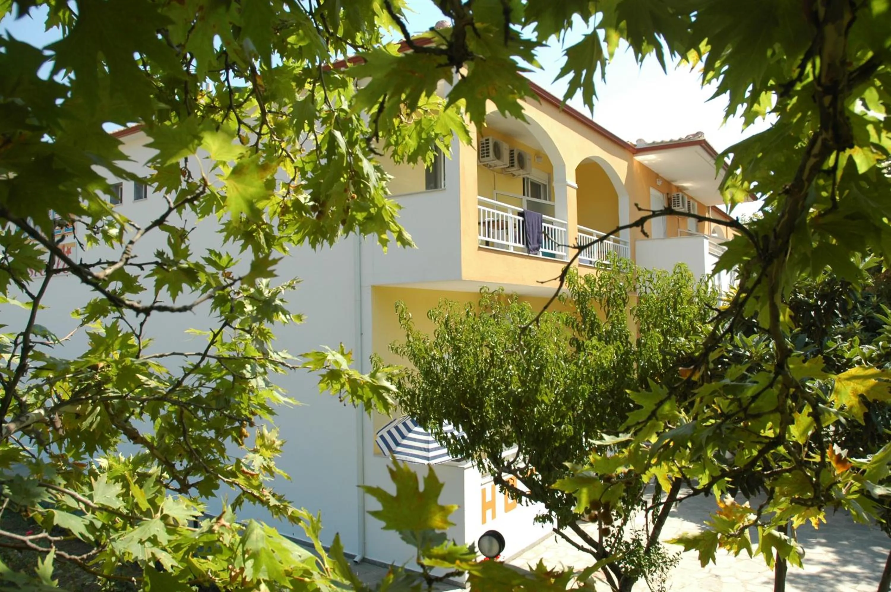 Property building in Estelle Hotel