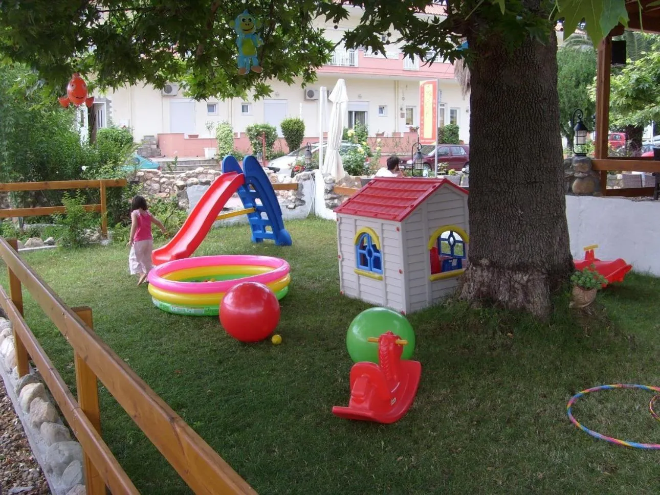 Children play ground in Estelle Hotel