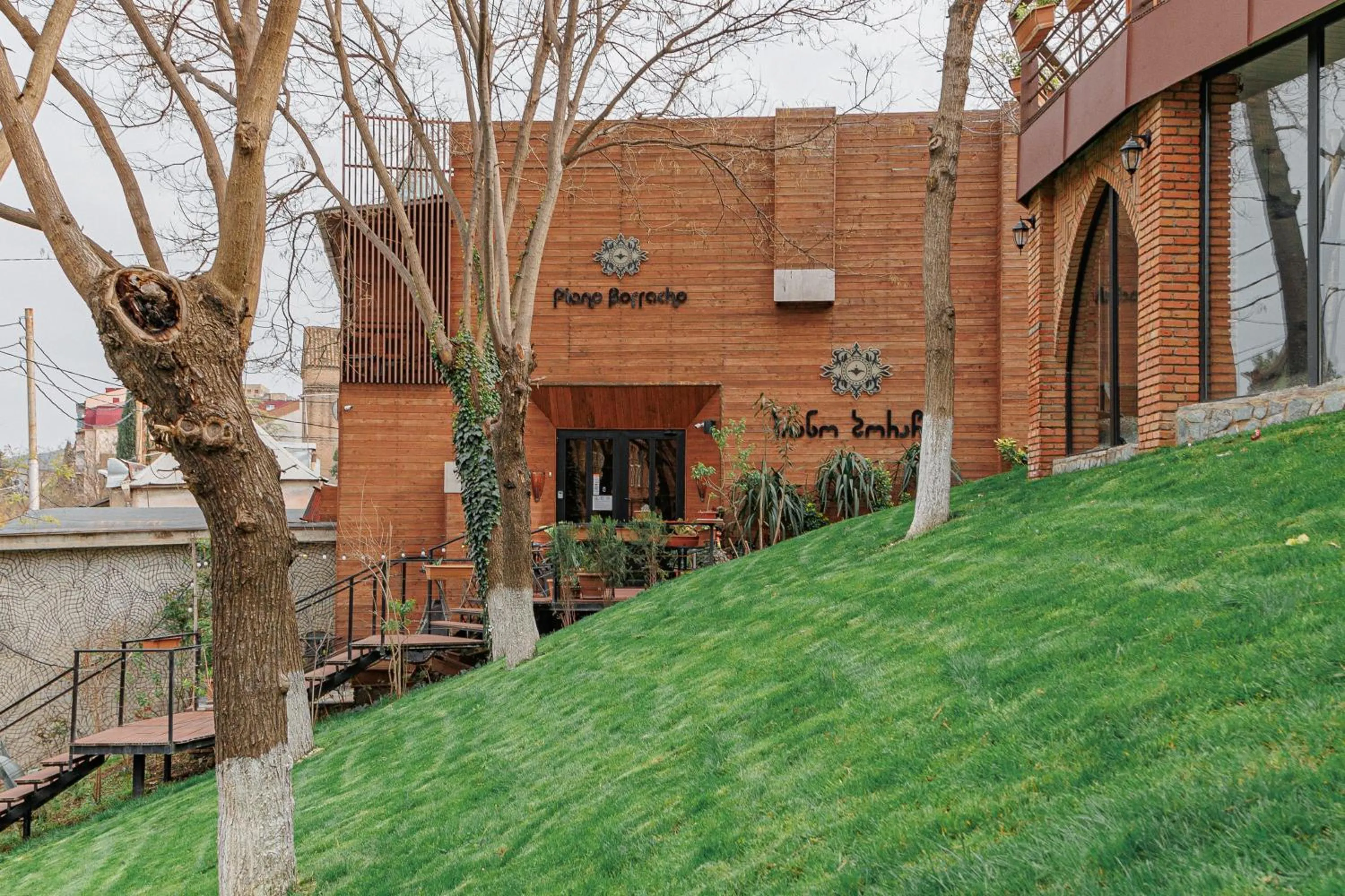 Property building in Piano Borracho Boutique Hotel Old Tbilisi