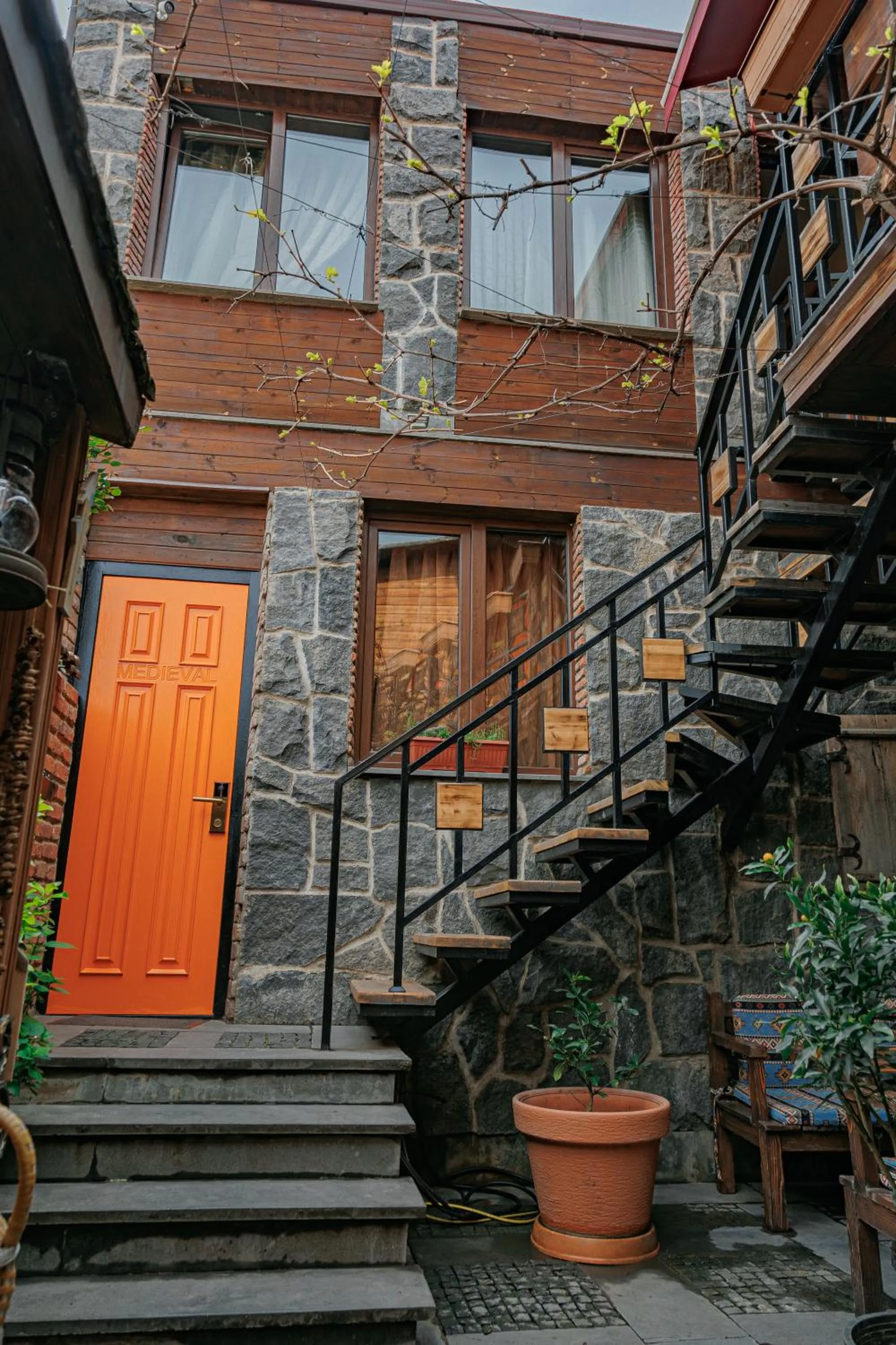 Property building in Piano Borracho Boutique Hotel Old Tbilisi