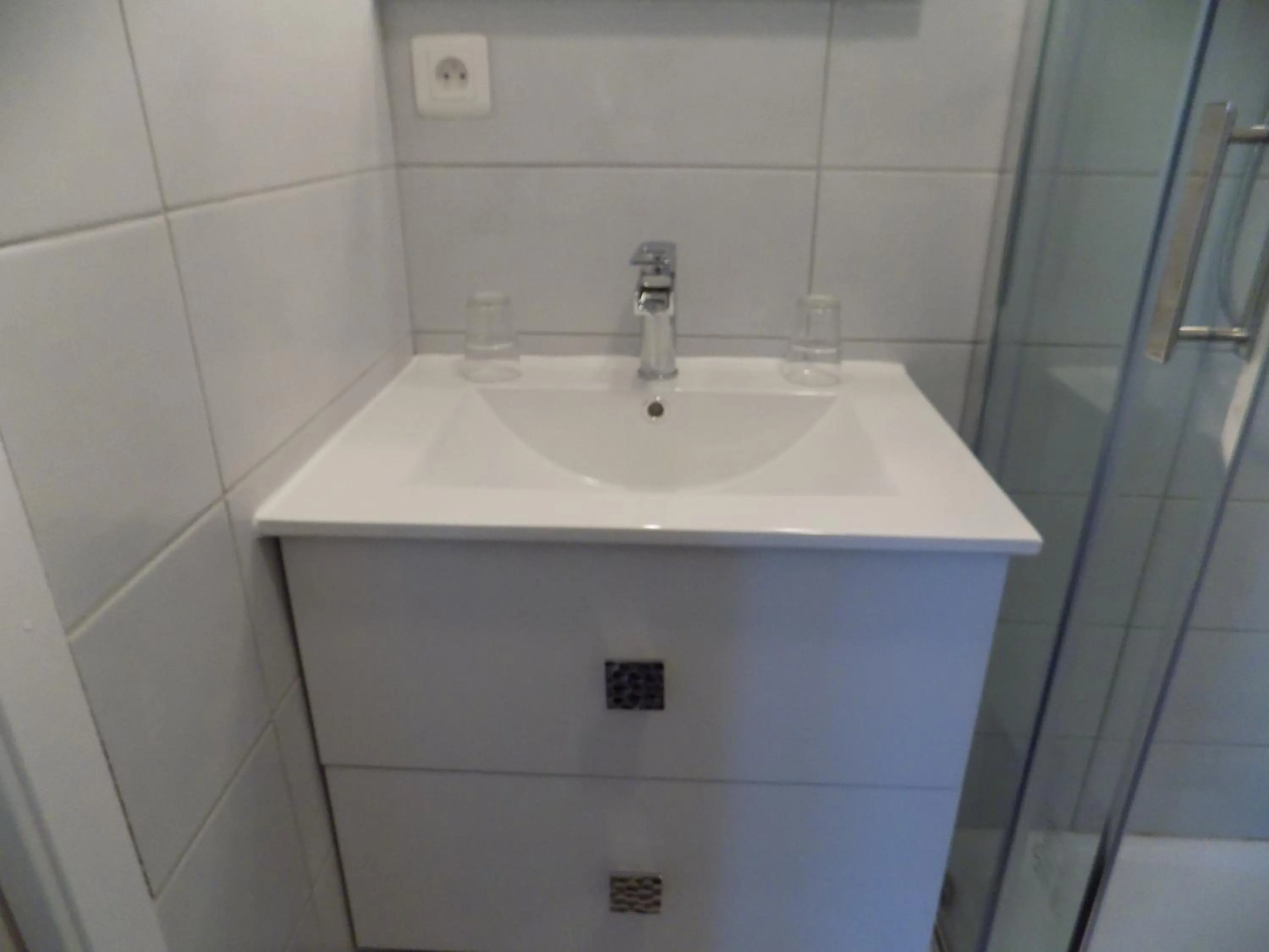 Bathroom in Chambres d'hôtes à Raveau