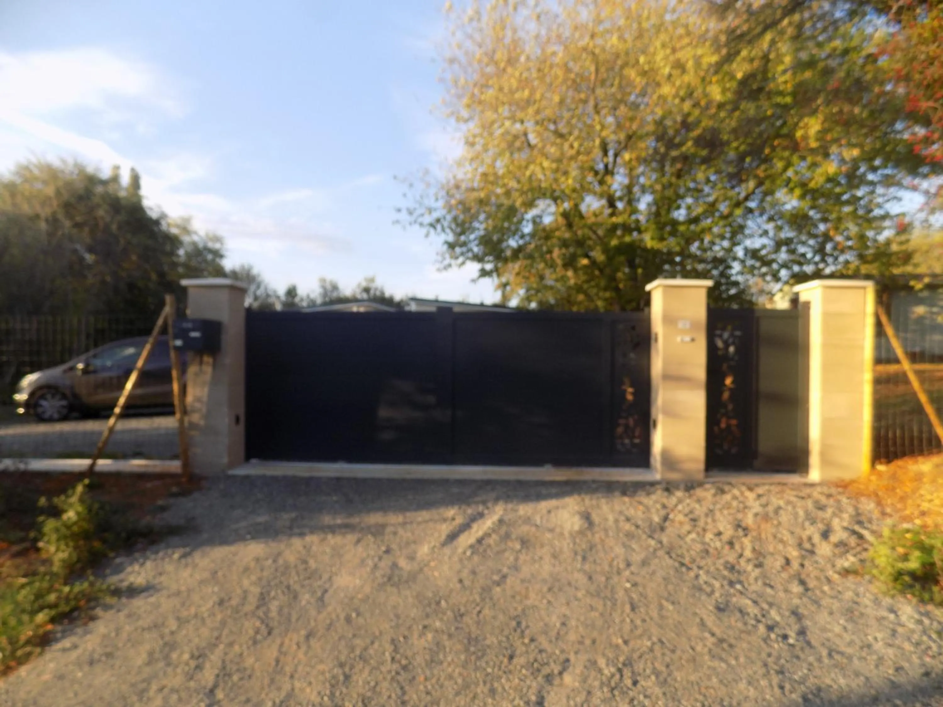 Facade/entrance in Chambres d'hôtes à Raveau