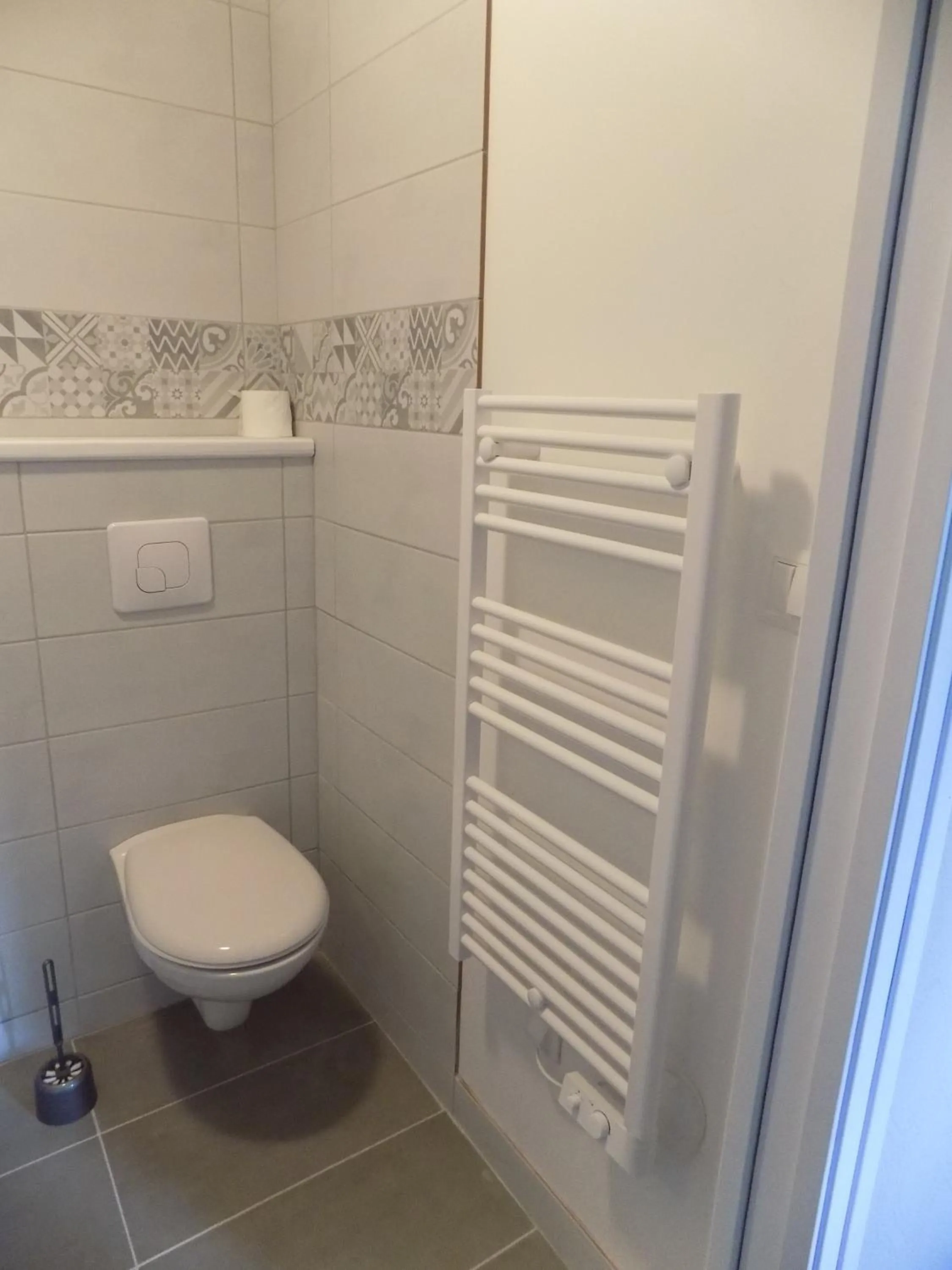 Bathroom in Chambres d'hôtes à Raveau