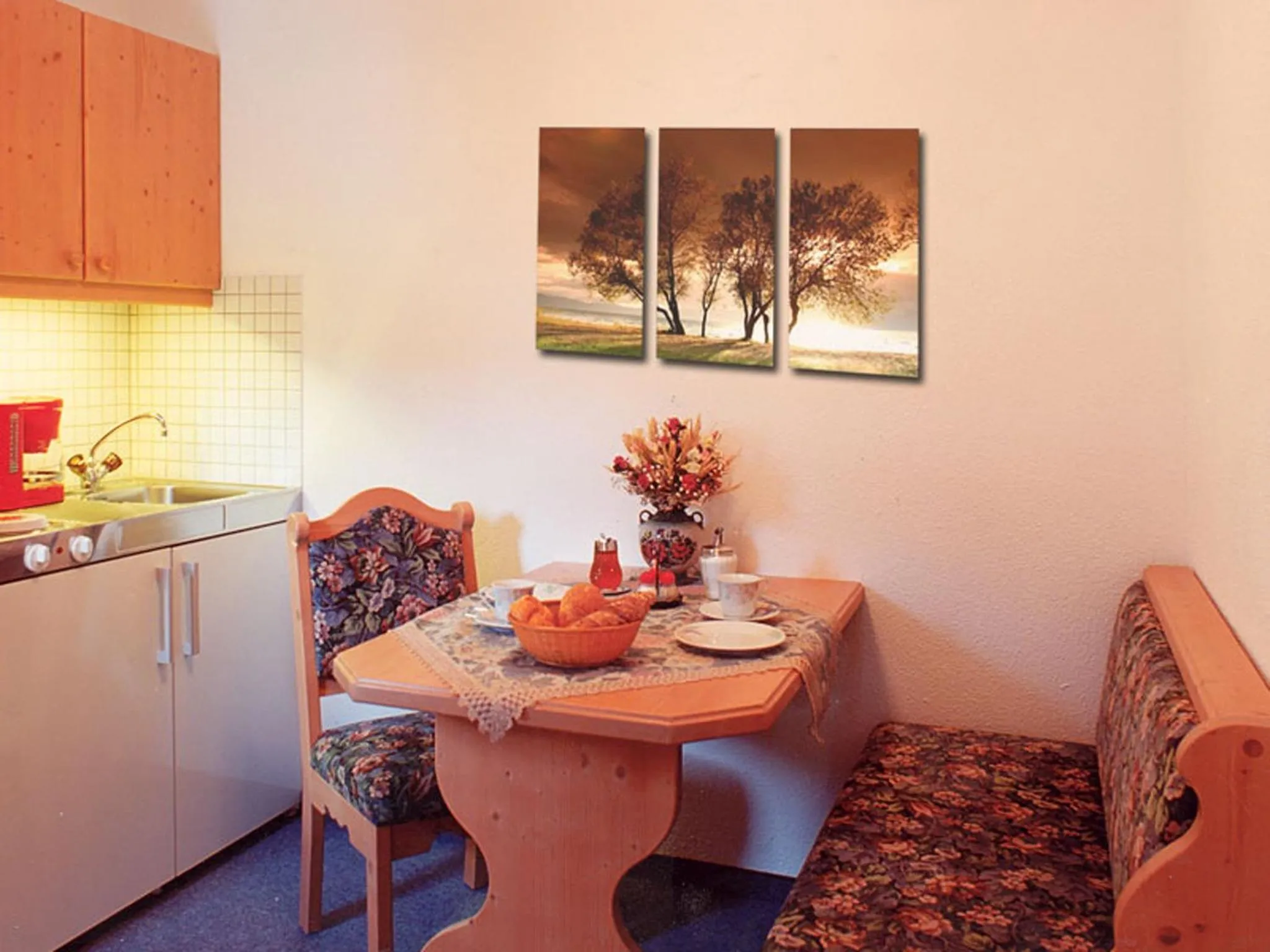 One-Bedroom Apartment with Balcony 4 in Adlerhof