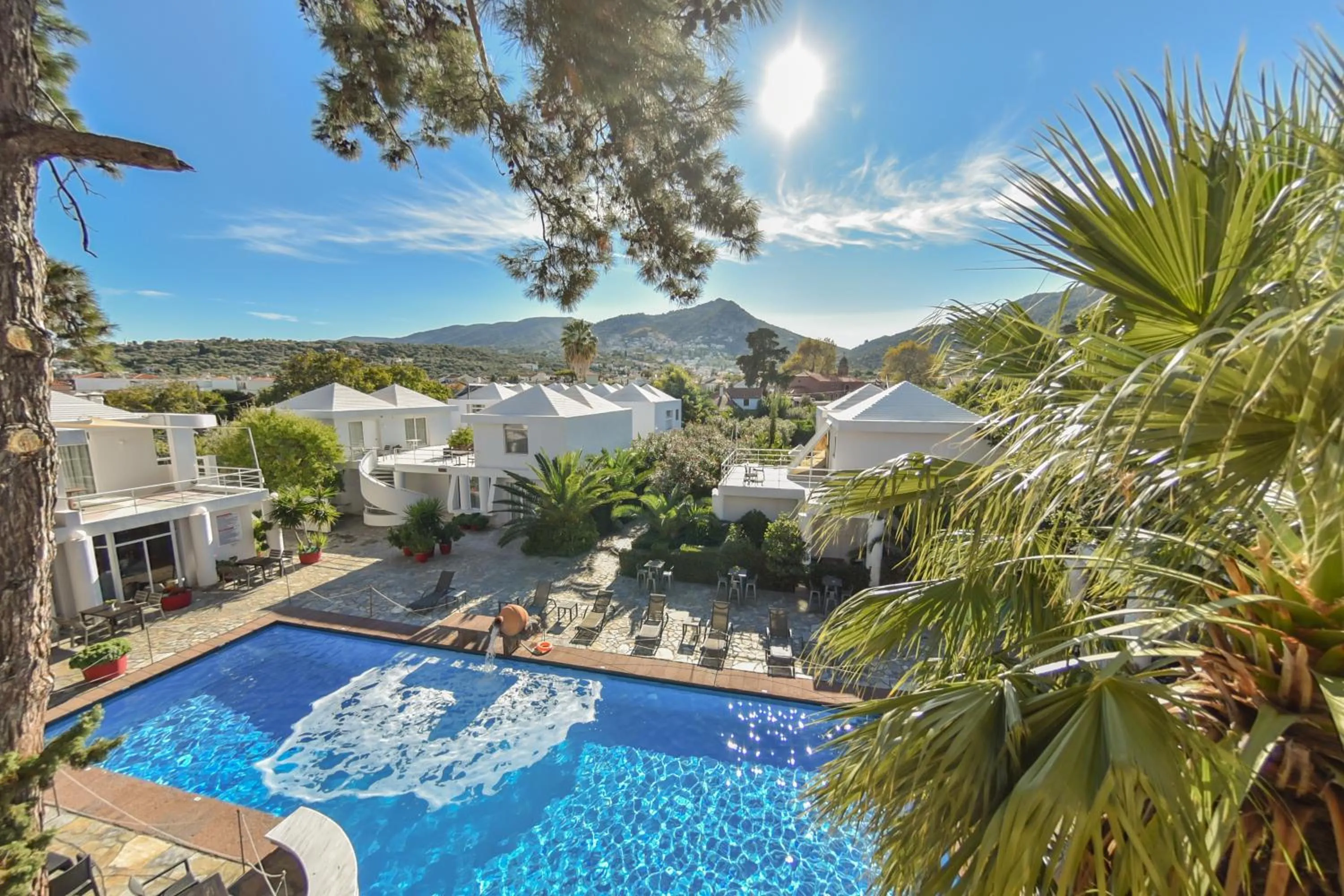 Property building in Loriet Hotel