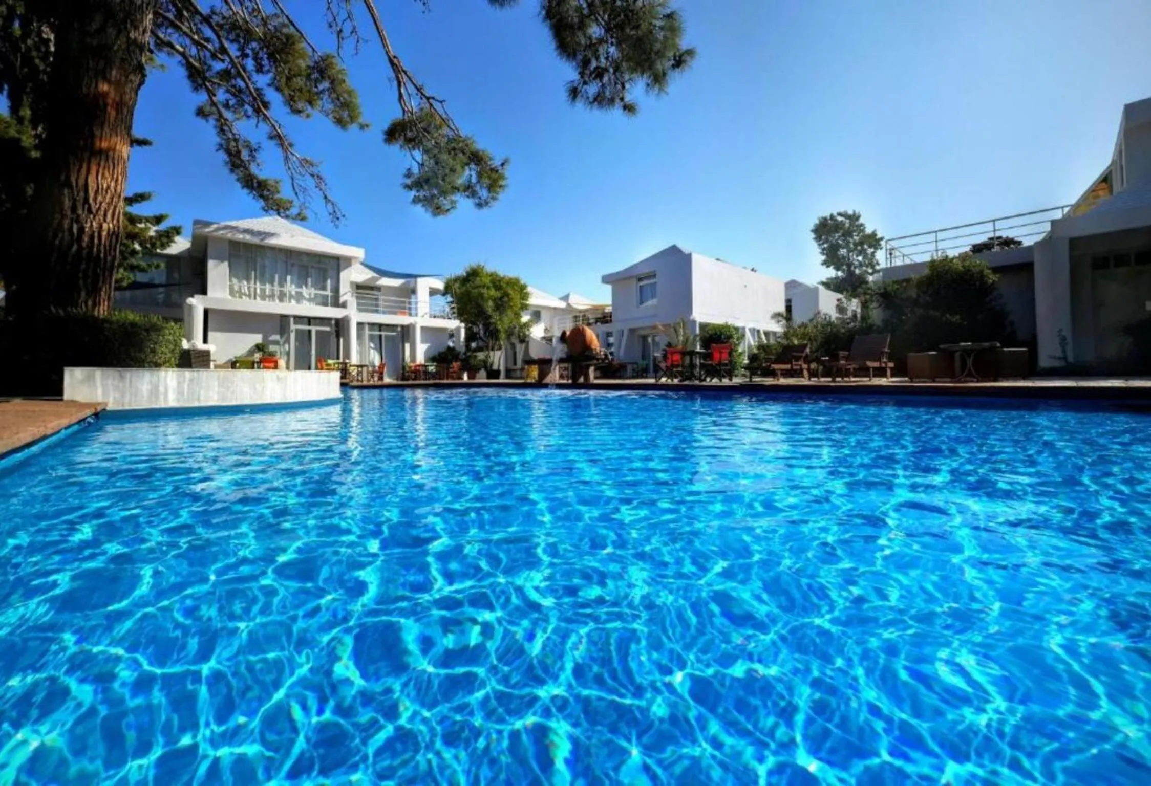 Property building in Loriet Hotel